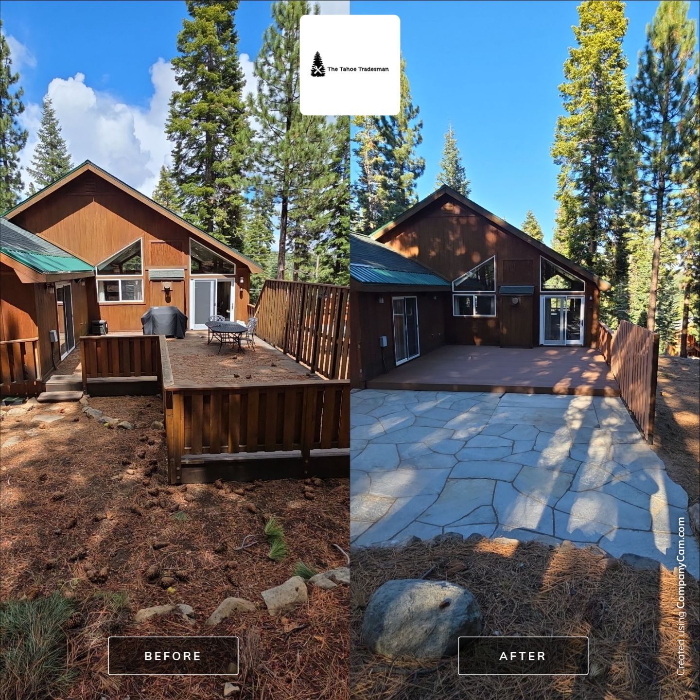 Decks/Patio by The Tahoe Tradesman