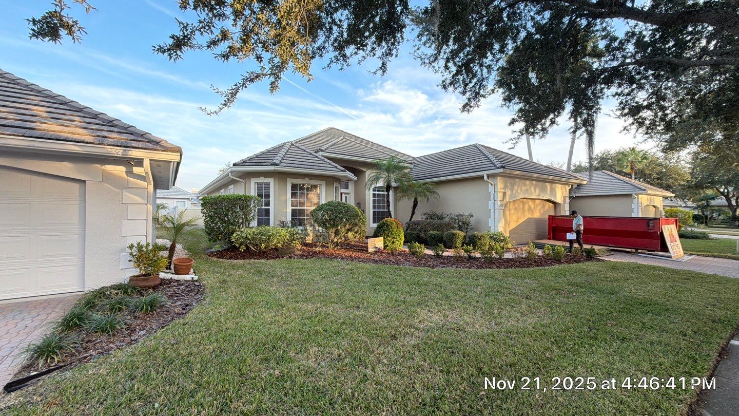Complete Tile Roof Replacement and Structural Decking Repair in Orlando by Fortified Roofing Solutions Corp.