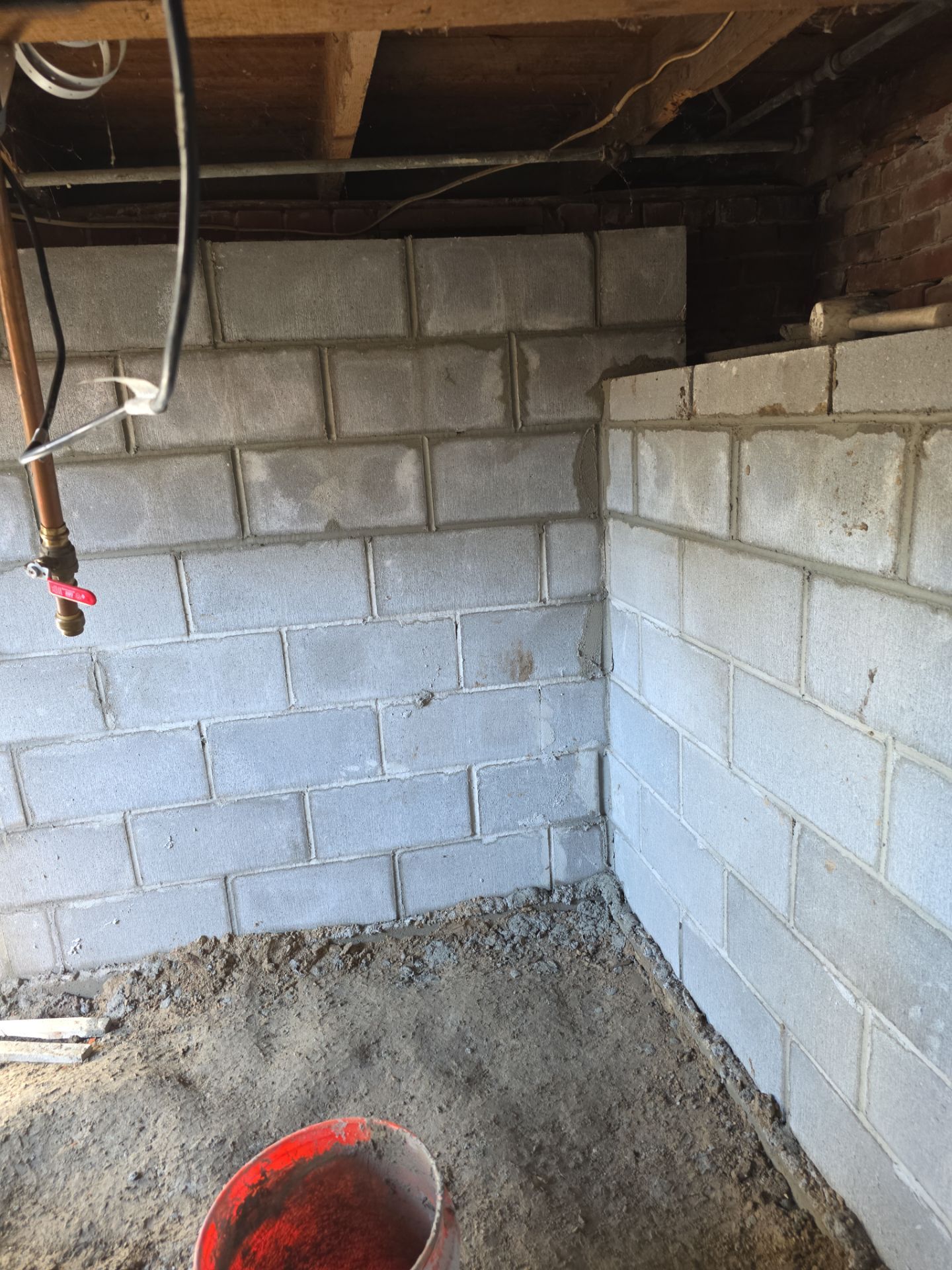 Wall Rebuild - Gibbon, Nebraska by Tillotson Enterprises