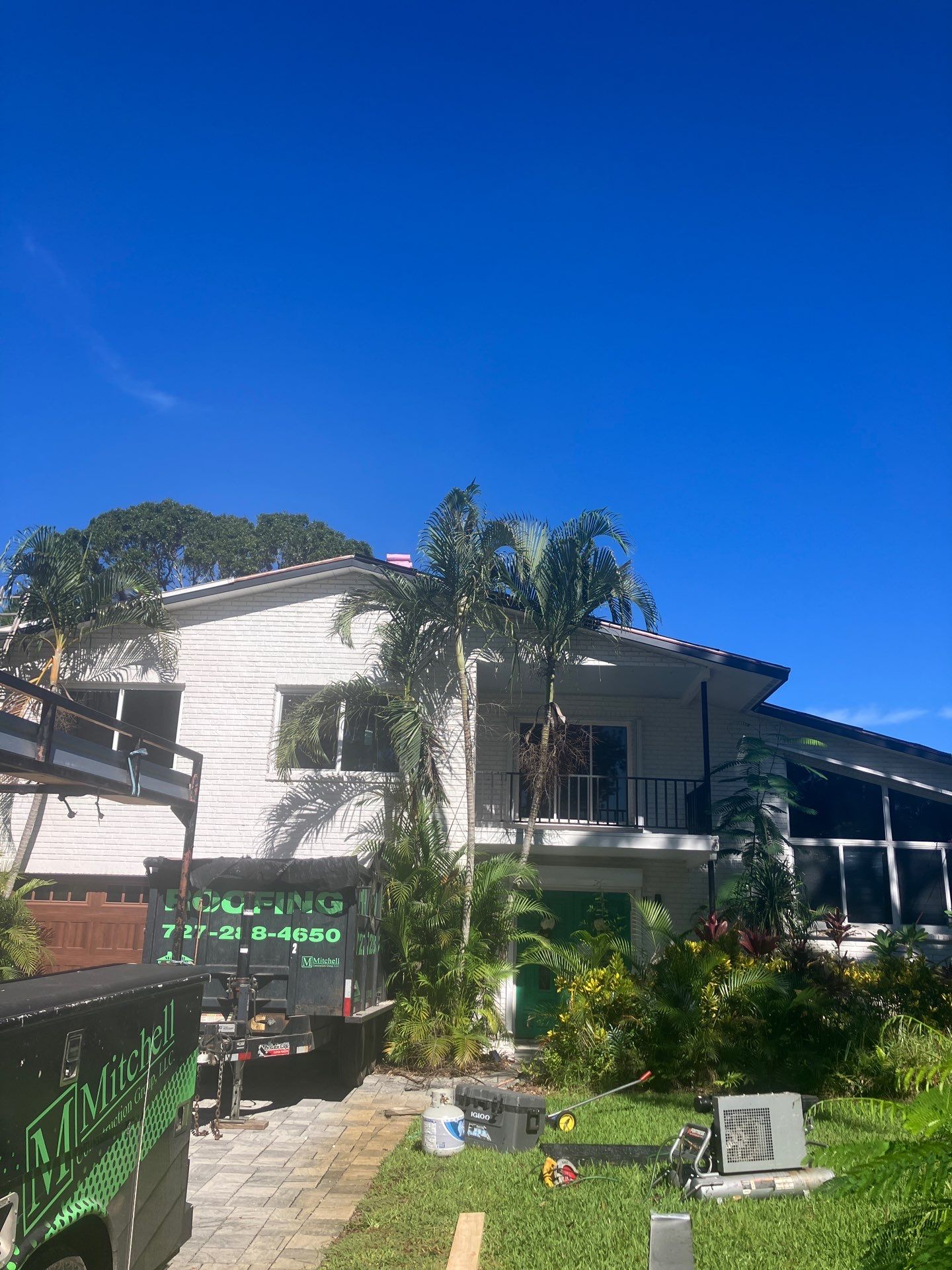 Project in Seminole 33776 by Mitchell Roofing Company LLC