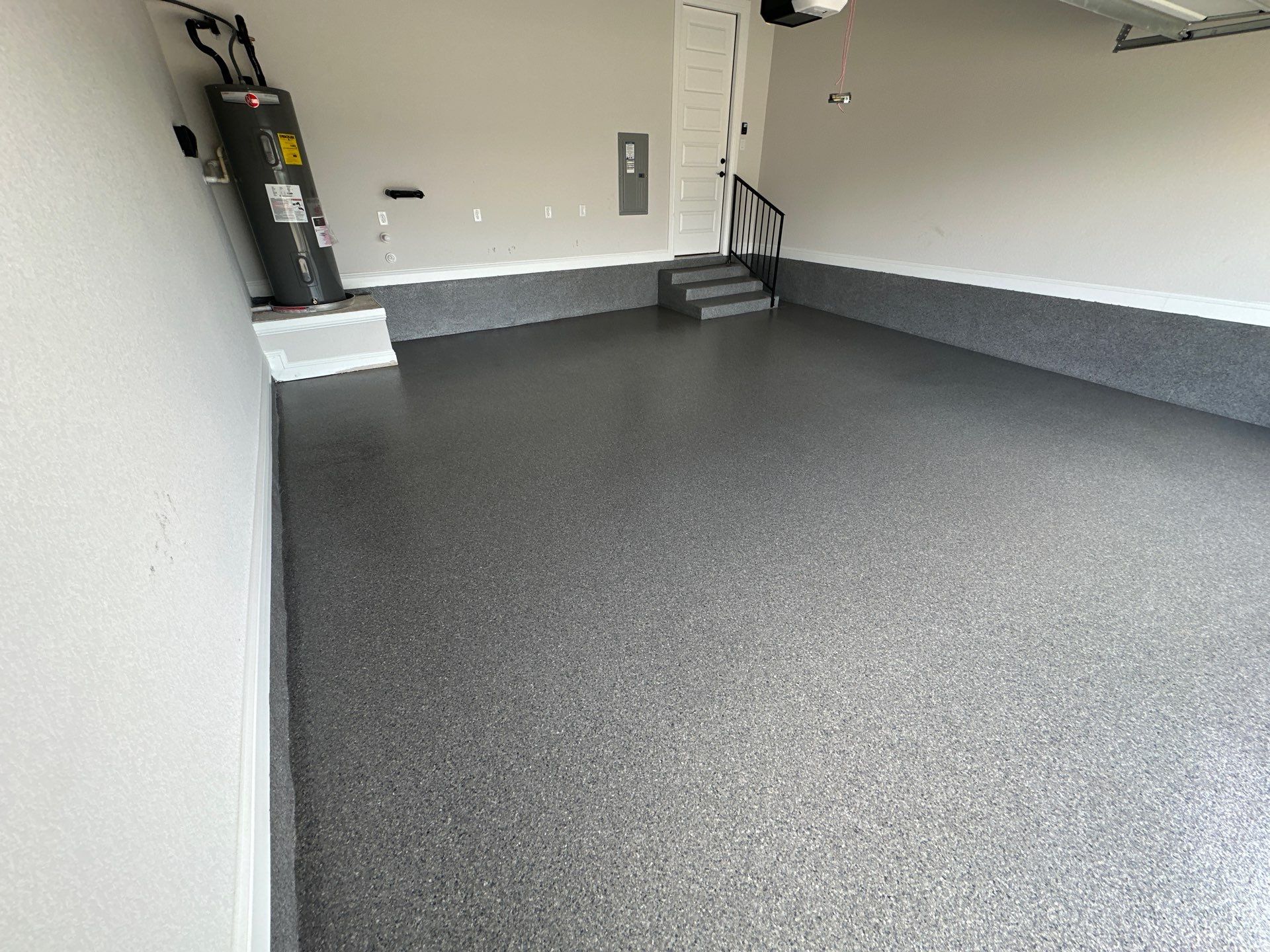 Garage FX Flooring Project in Andice by GarageExperts of Greater Austin