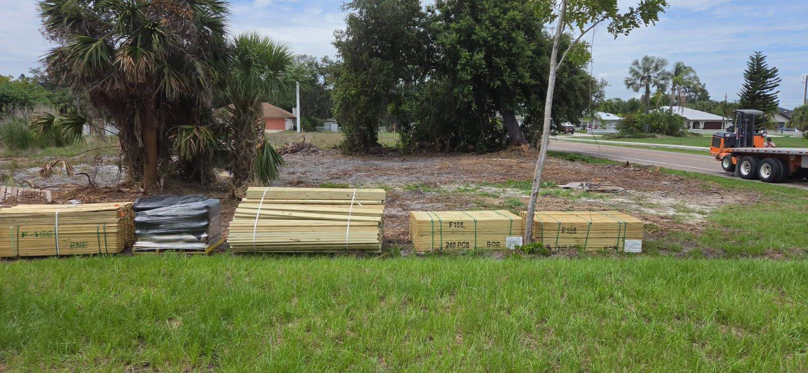 Pressure-Treated Wood Privacy Fence Installation in Port Charlotte by True Fence LLC
