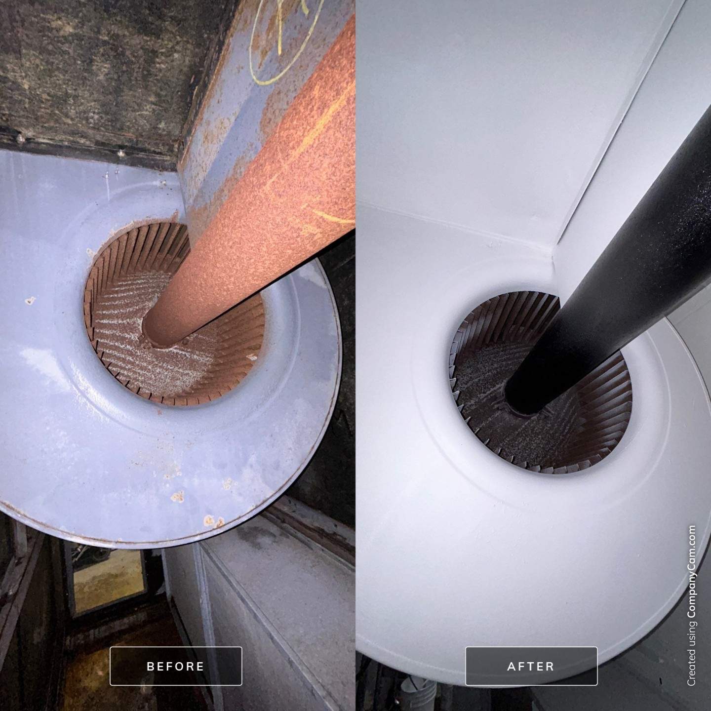 Air Handler Refurbishment by Space City Works LLC.