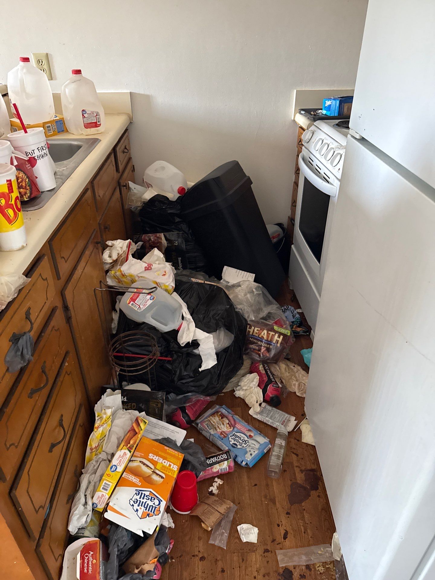 Project in Monroe by Badger Hauling