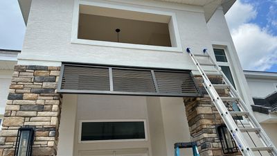 Bahama Shutters in Umbra Gray