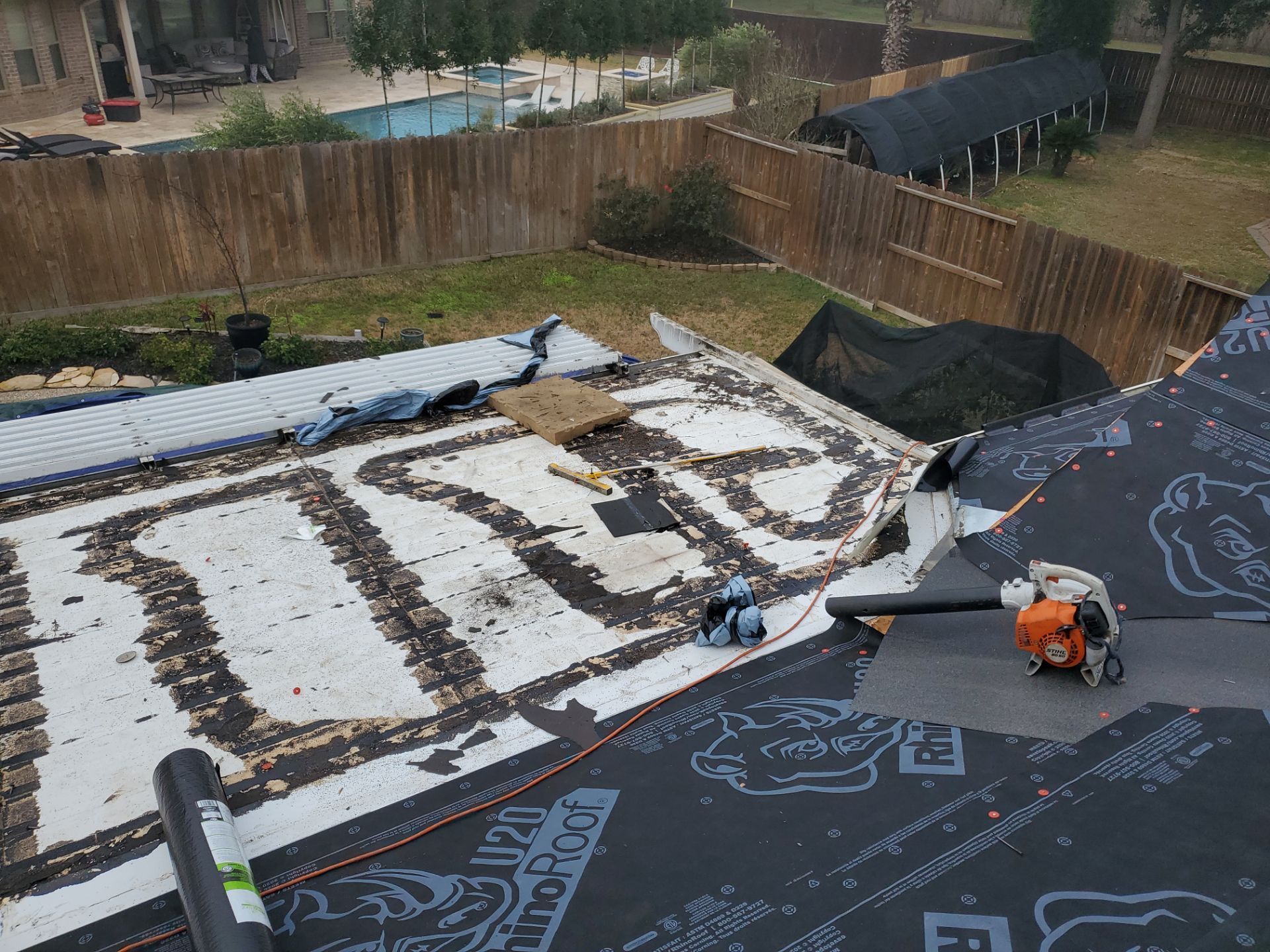 Roof Replacement using Owen's Corning - Duration Onyx Black by Roof Concepts Construction