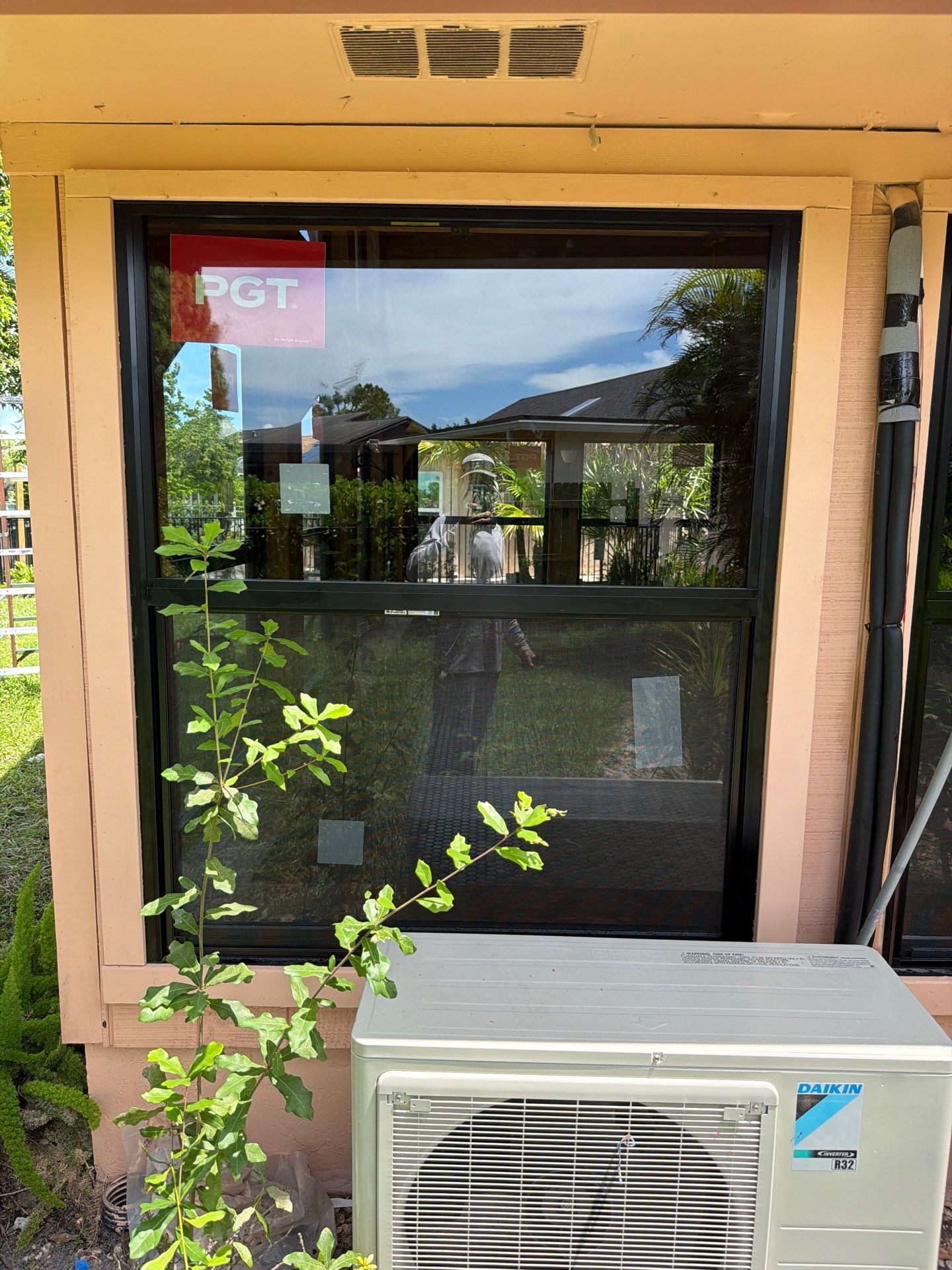PGT Impact Window Replacement and Siding Renovation in Greenacres by The Screen Depot, Inc
