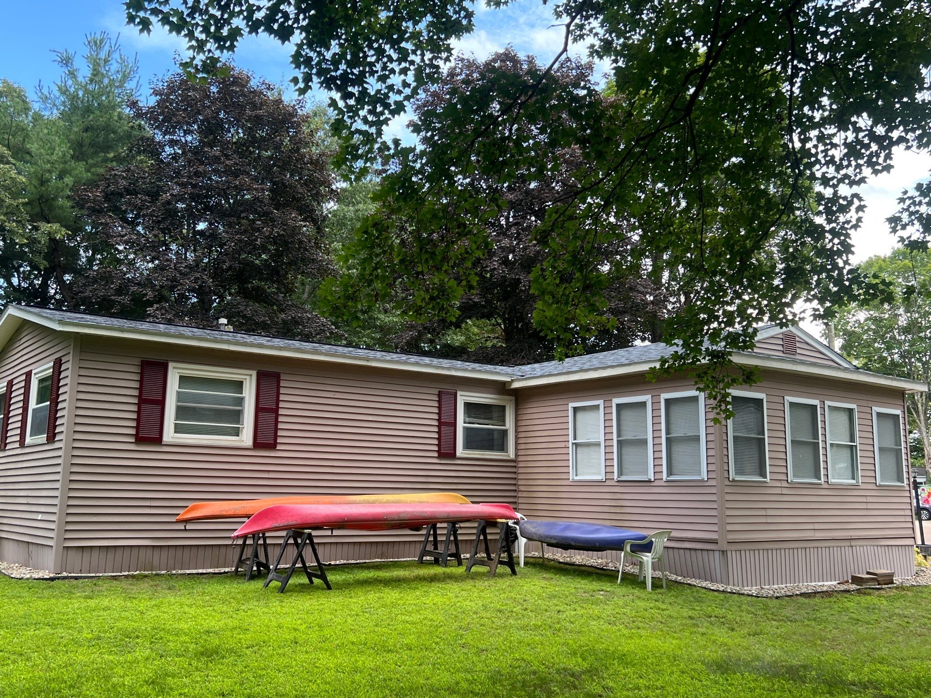 Owens Corning Roof Installation in Nashua, New Hampshire by Tall pine roofing