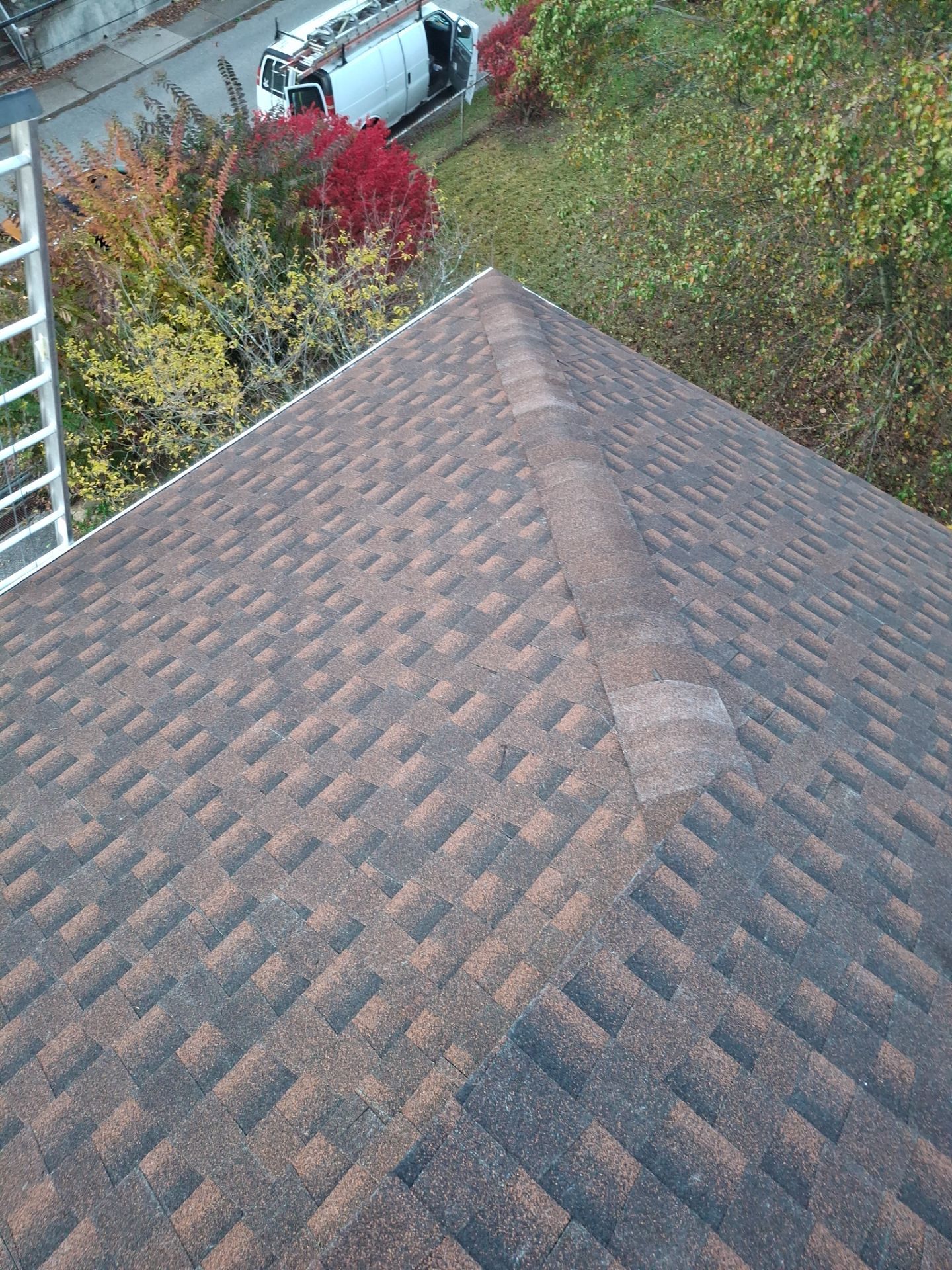 Residential Roofing Installation using GAF TImberline HDZ Hickory by Rainstoppers Roofing