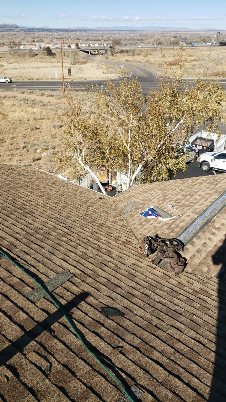 Residential Roofing Installation using GAF Timberline HDZ - Lifetime Shingle by The Roof Doctor