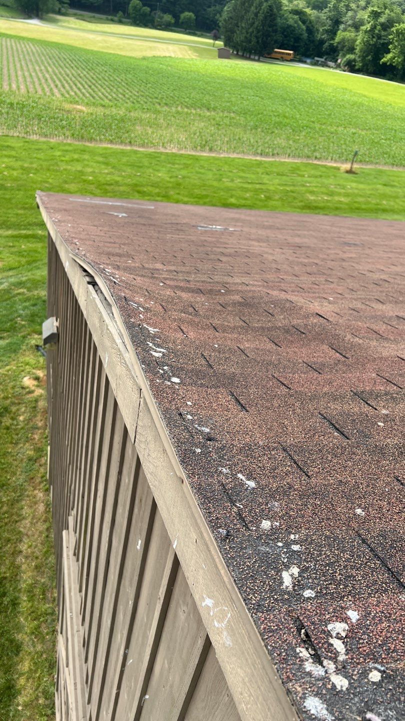 Roof Replacement in Upperco, MD • Private Farm by Seipp Roofing, LLC