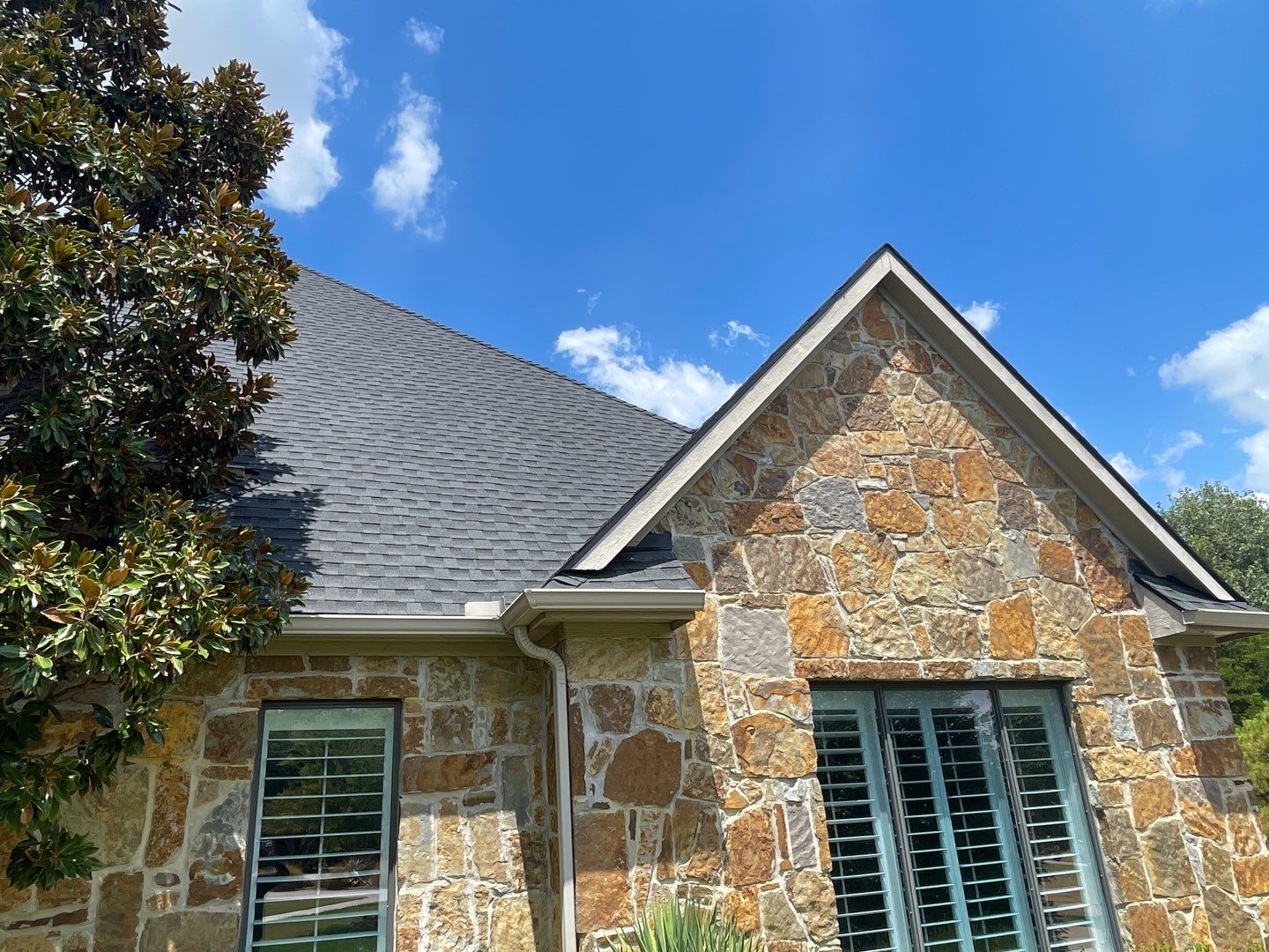Beautiful Estate in Far North Texas - Storm Damage Re-Roofing by First United Roofing & Construction