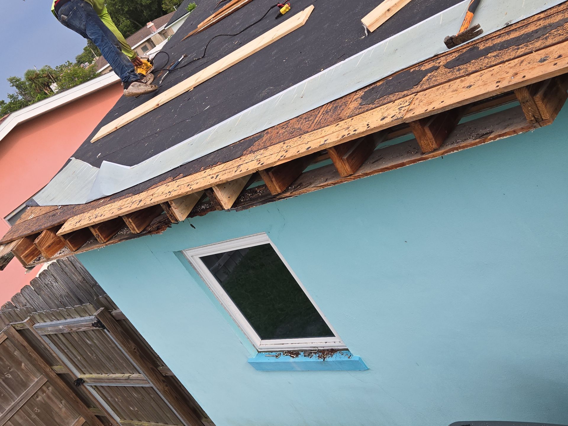 Project in St. Petersburg 33710 by Mitchell Roofing Company LLC 