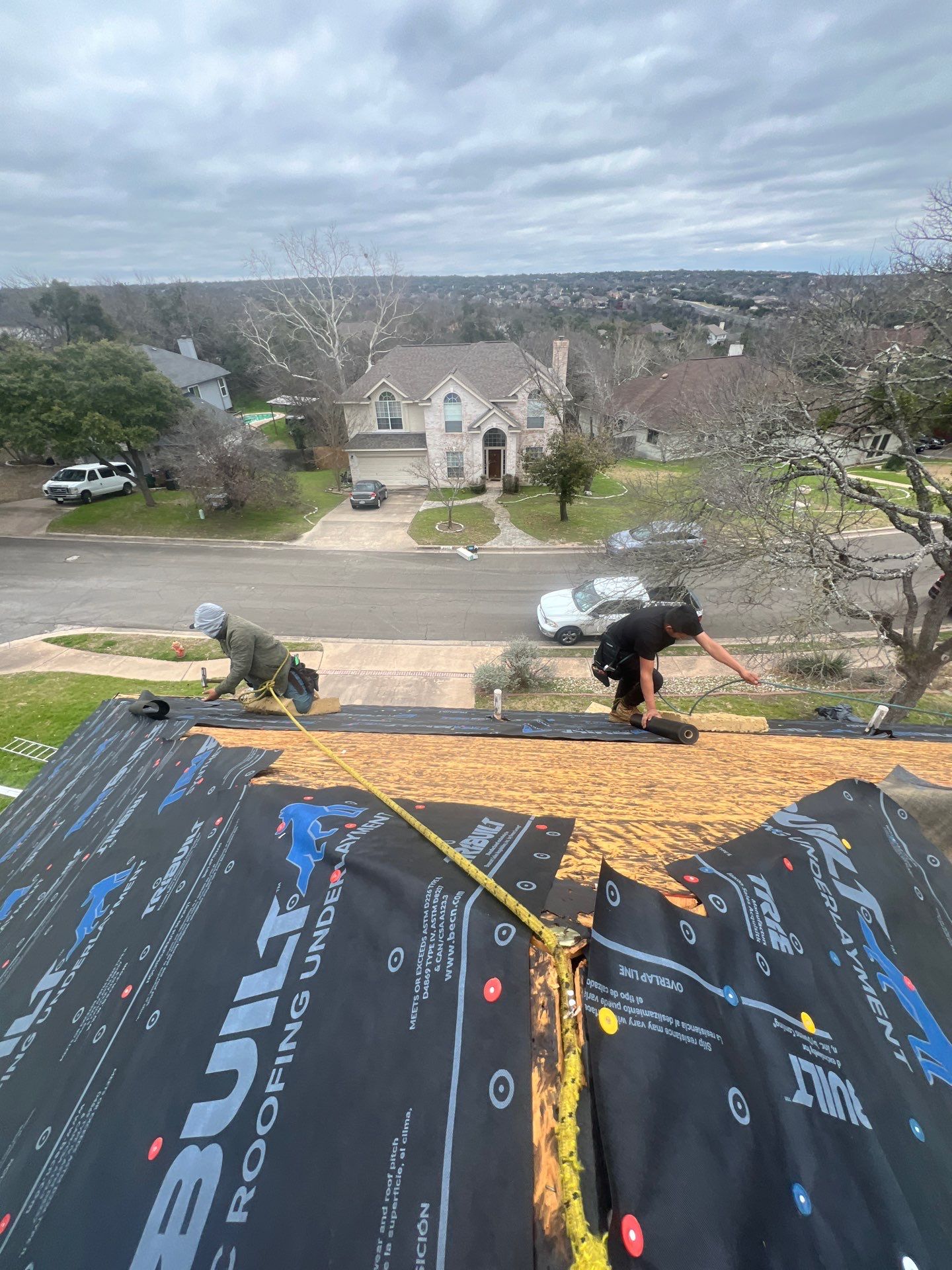 Project in Austin by Rhino Roofing and General Contracting, LLC
