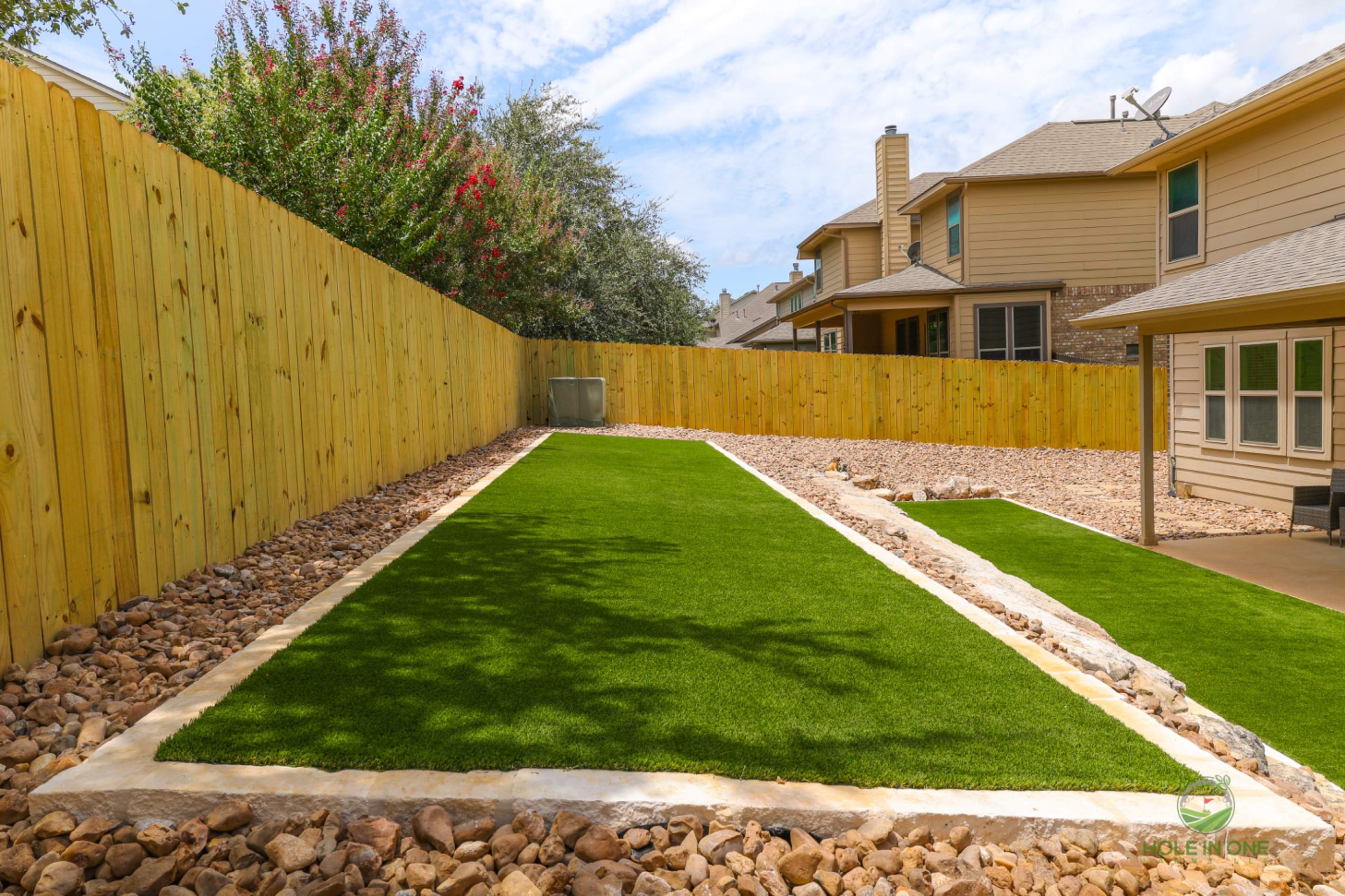 The Heights, San Antonio TX by Hole In One Lawns, LLC