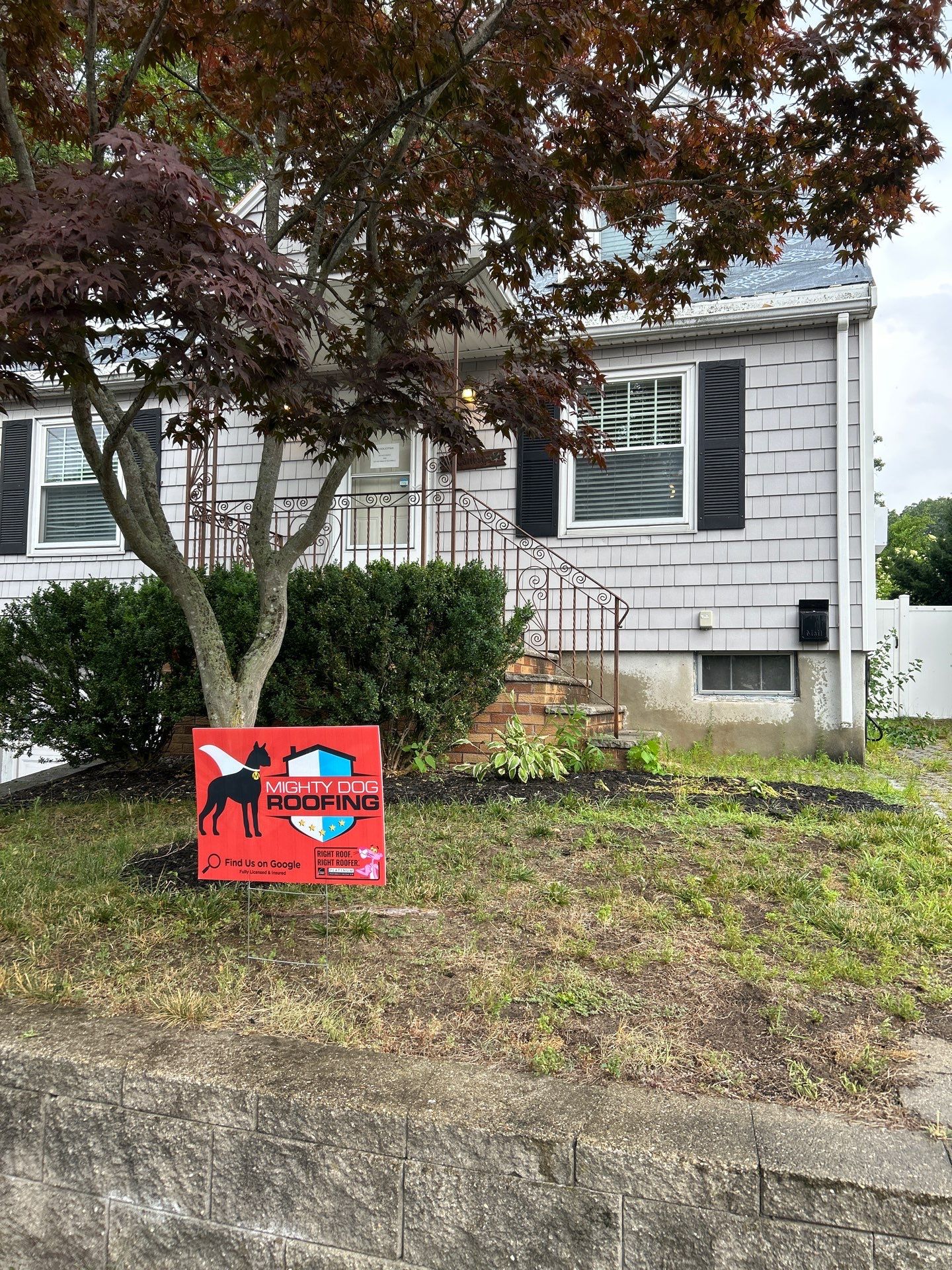 Full Roof Replacement with Platinum Warranty in Woburn, MA by Mighty Dog Roofing of Greater Middlesex County