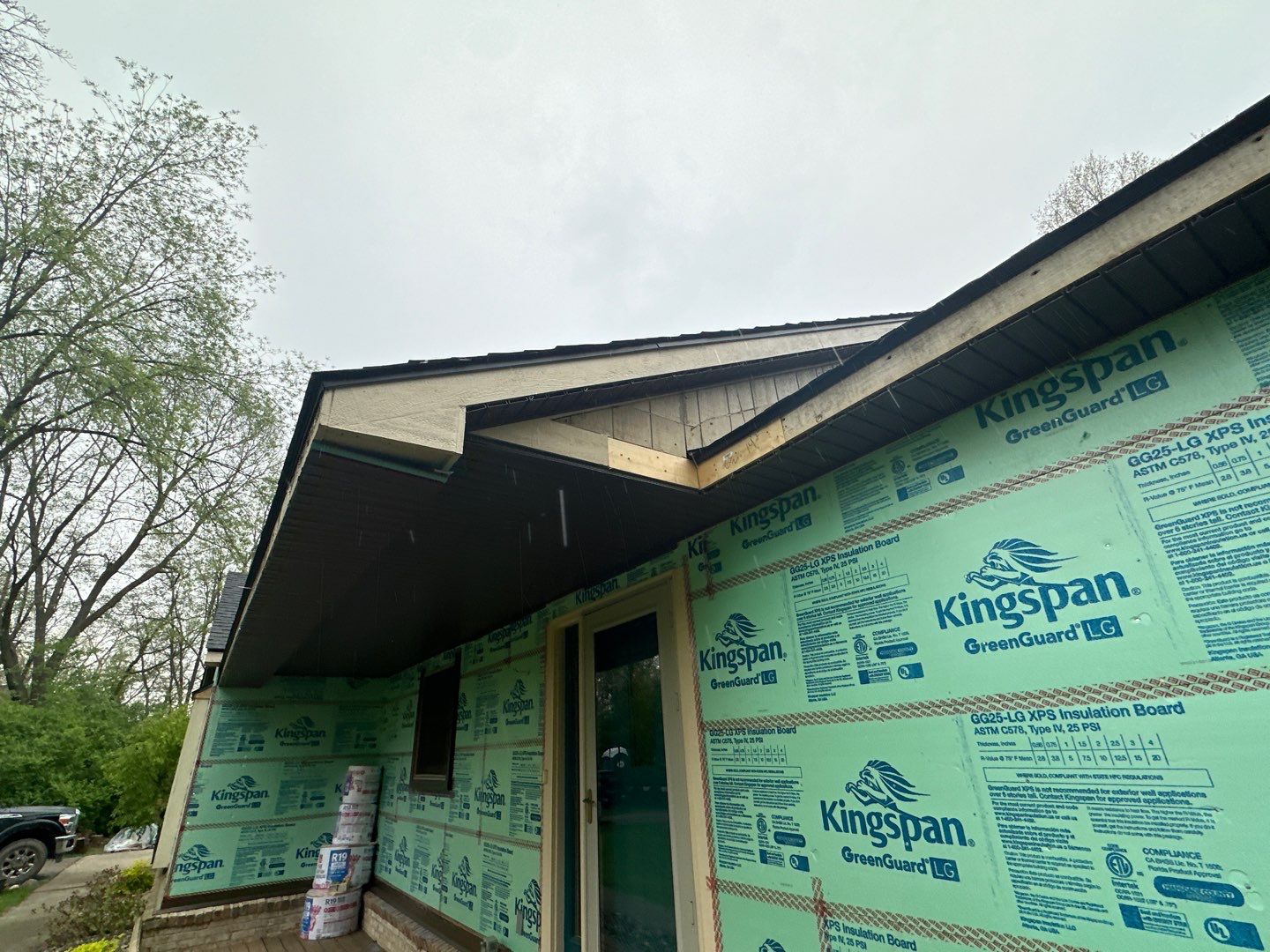 Siding Replacement using Alside S7 Cedar Mill Grain Composite by 180 Contractors