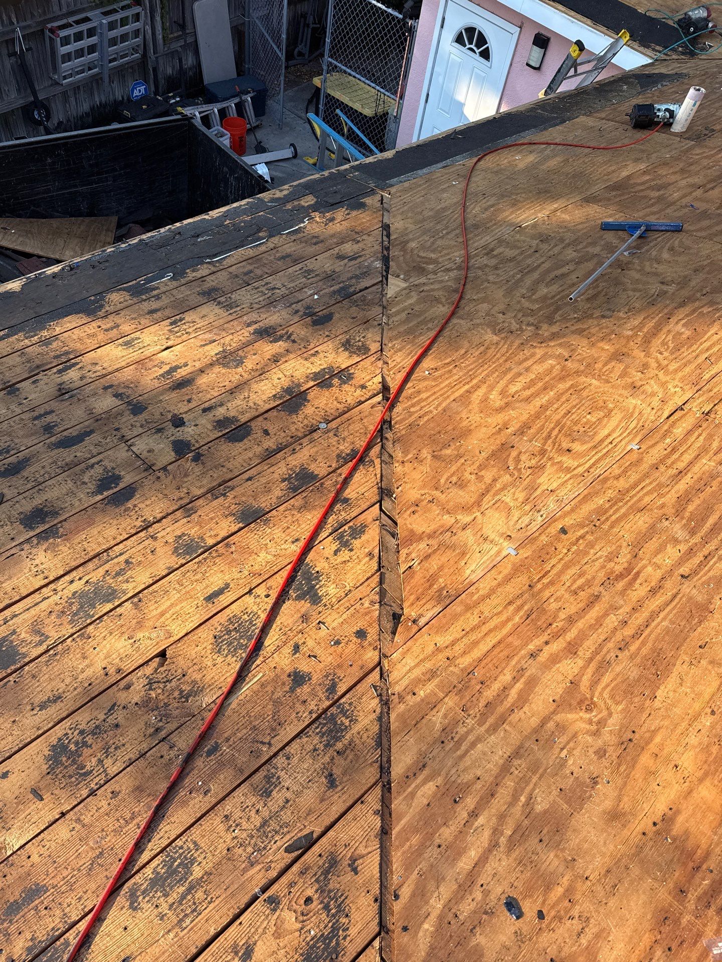 Project in St. Petersburg 33710 by Mitchell Roofing Company LLC 