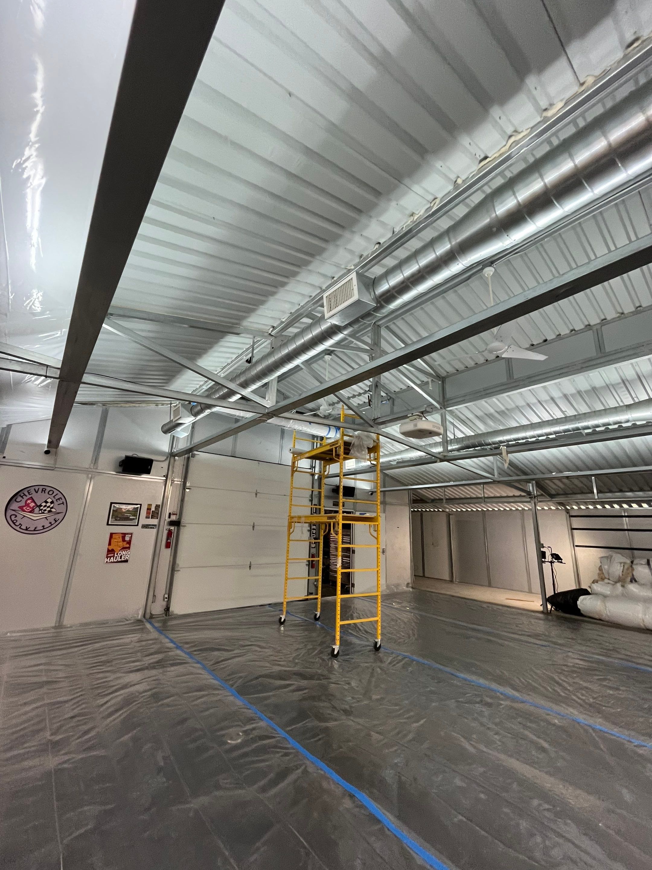 Sunnyvale Tx, Close cell spray foam custom garage  by Apex Insulation Solutions