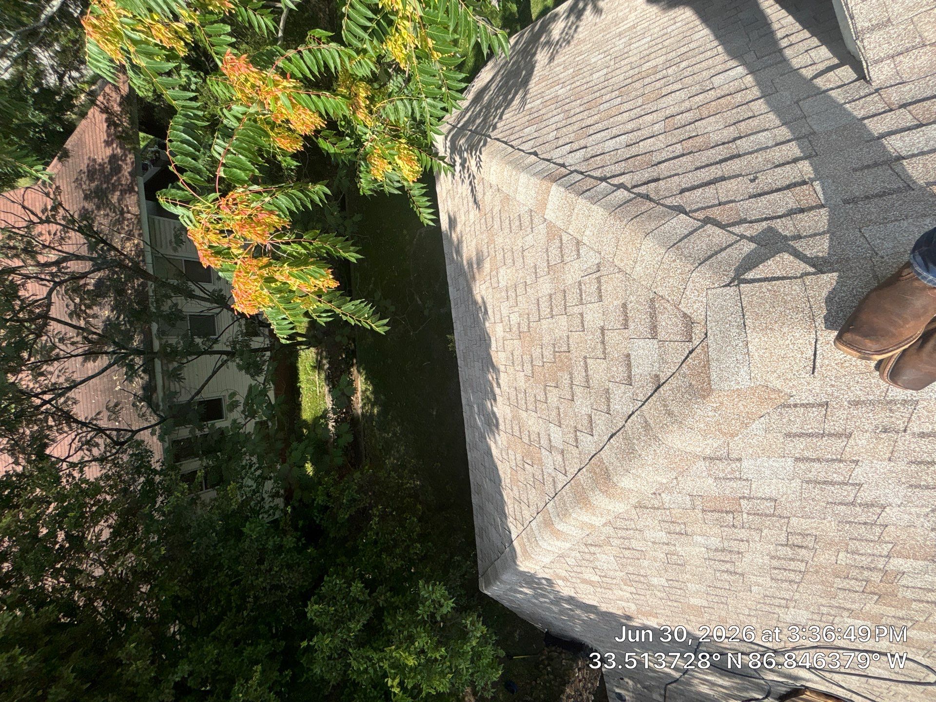Asphalt Roof Replacement in Birmingham, AL by NANOROOF Alabama