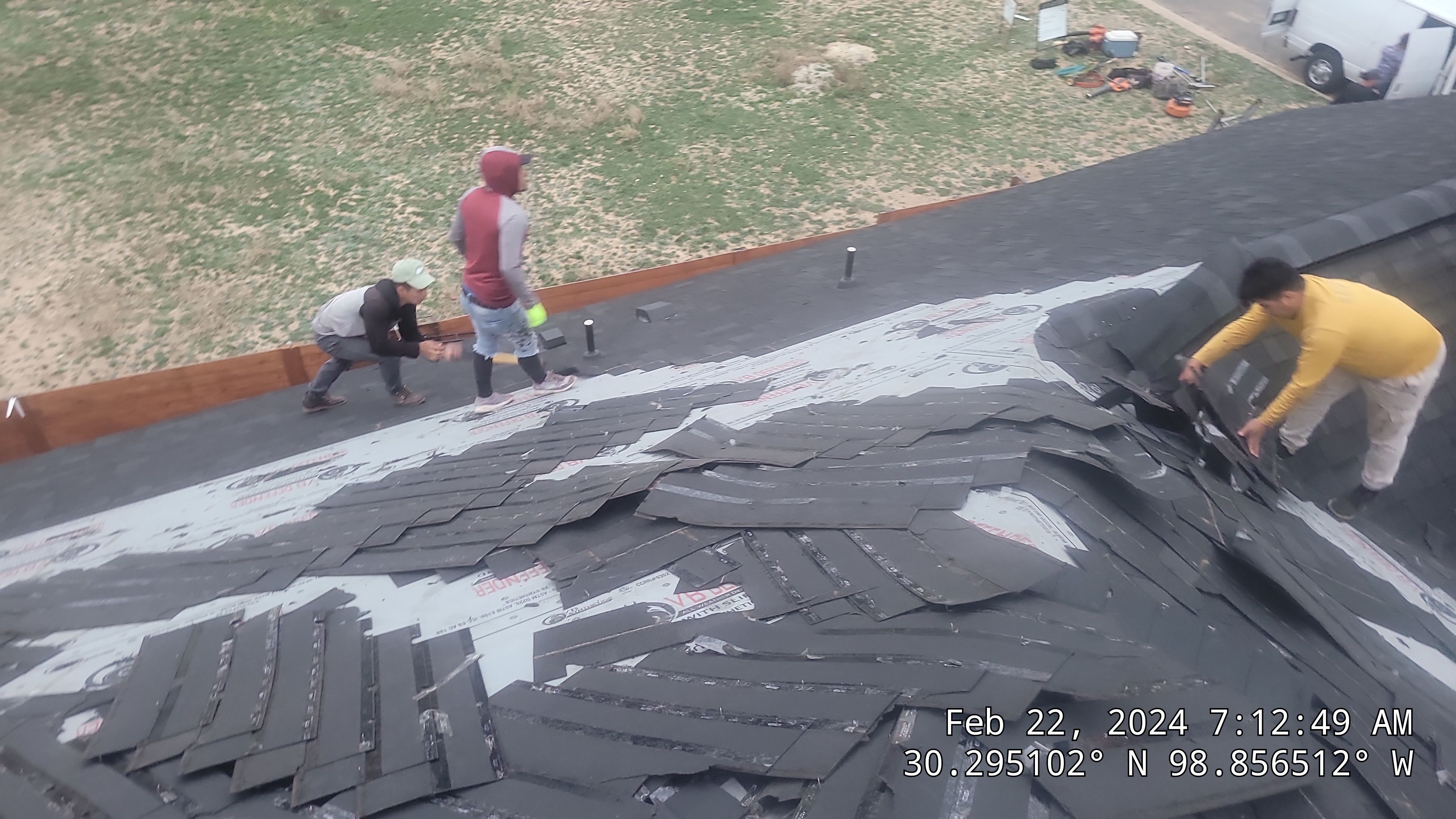 Complete Roofing Replacement and Chimney Flashing Repair in Fredericksburg by Caliber Restoration LLC