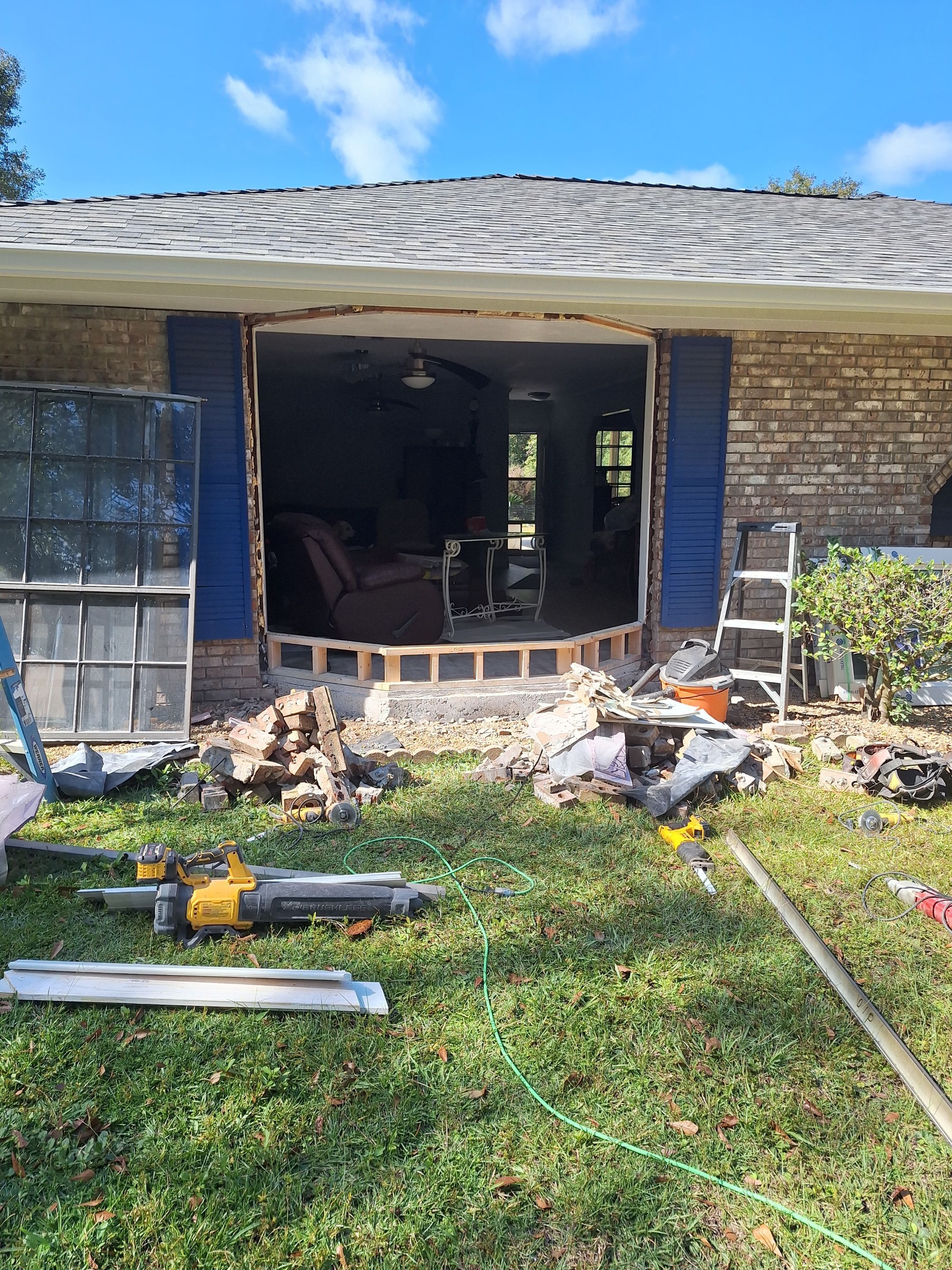 Fortified Roof and Porch Addition by Husband Roofing & Contracting
