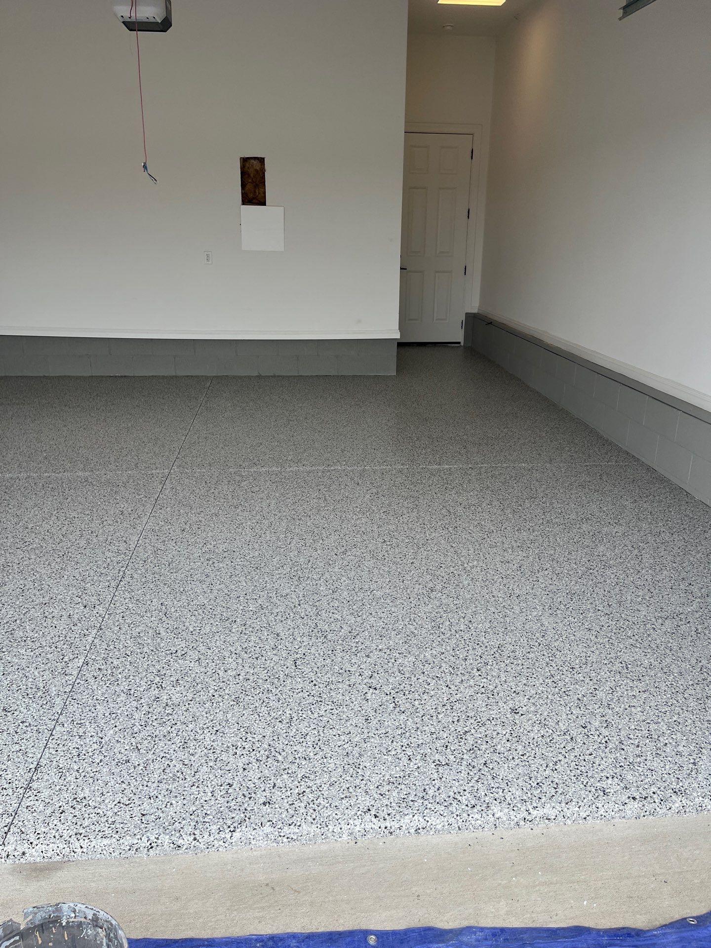 Garage Floor Coating using Gracious by My Garage Floor Guys