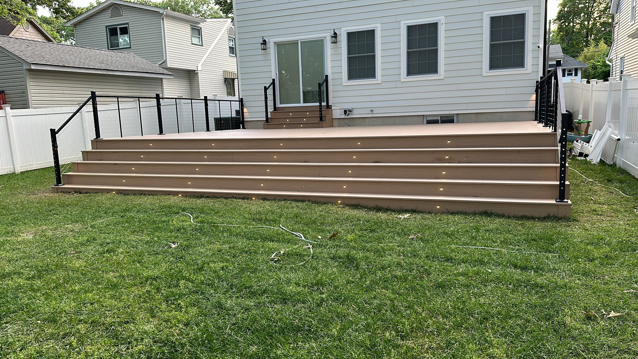 New Deck In River Edge  by deck guardian