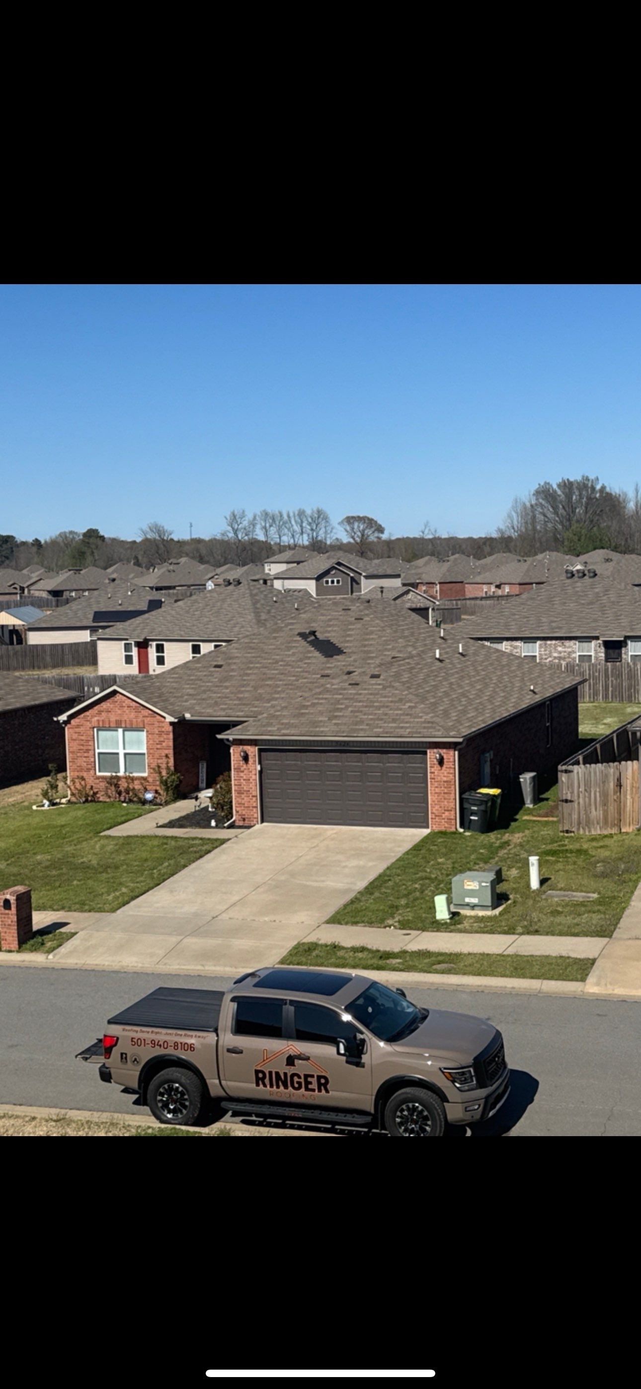 Insurance Roof Repair by Ringer Roofing, LLC.