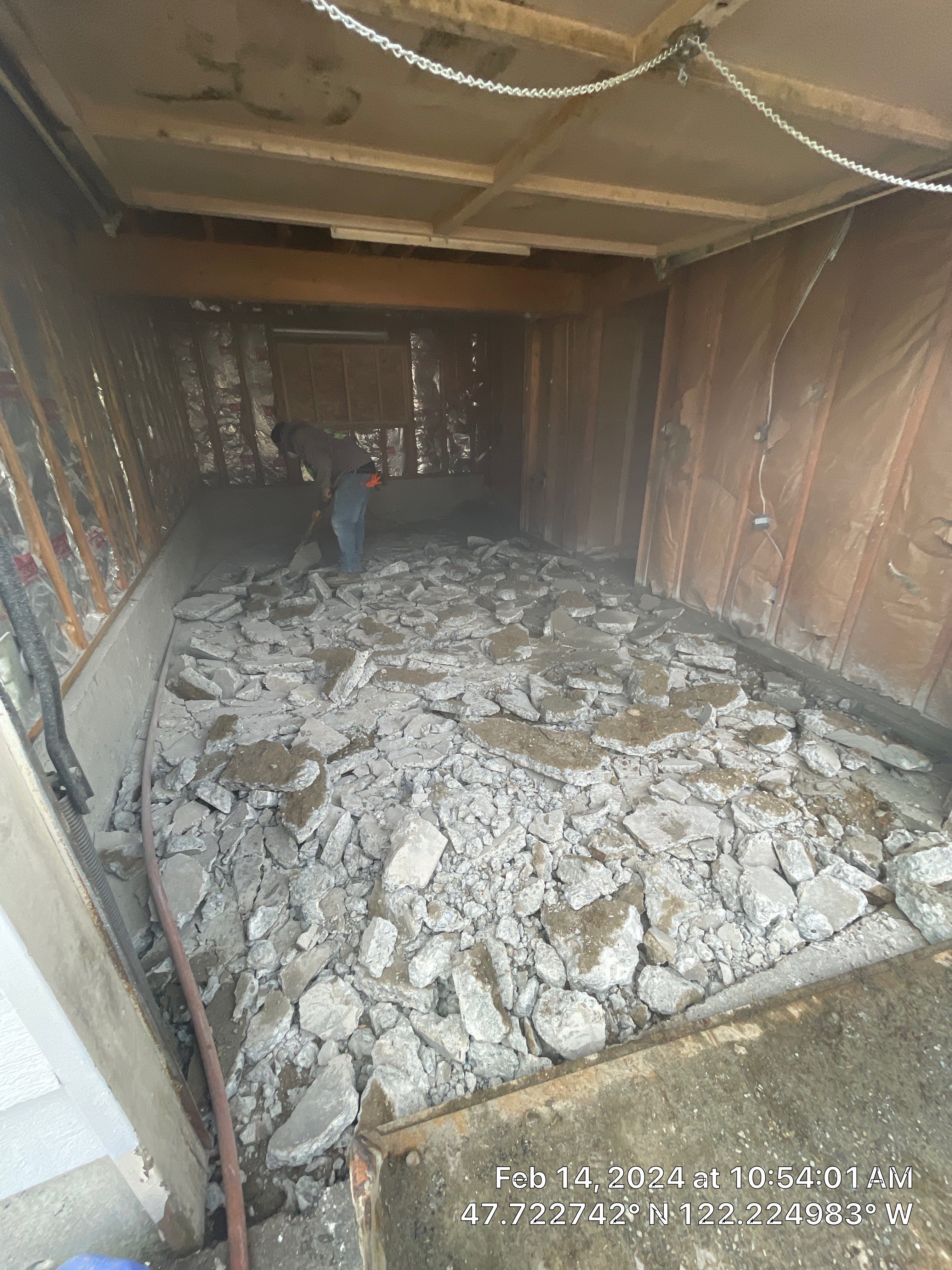 Bek's Construction | Concrete Patch  by Jireh Asphalt & Concrete Inc 