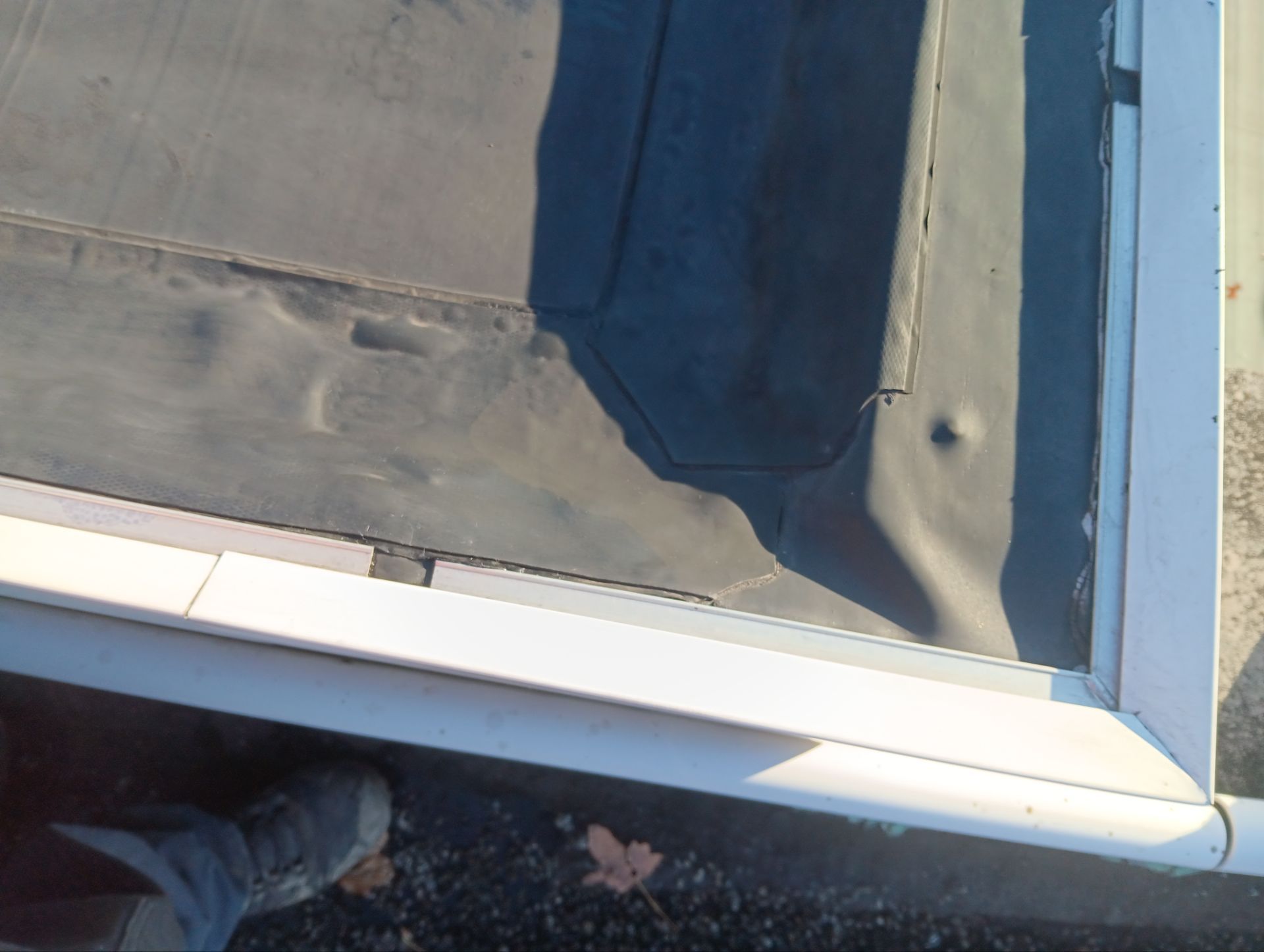 Commercial Roofing using Roof Replacement by Absolute Roofing and Construction