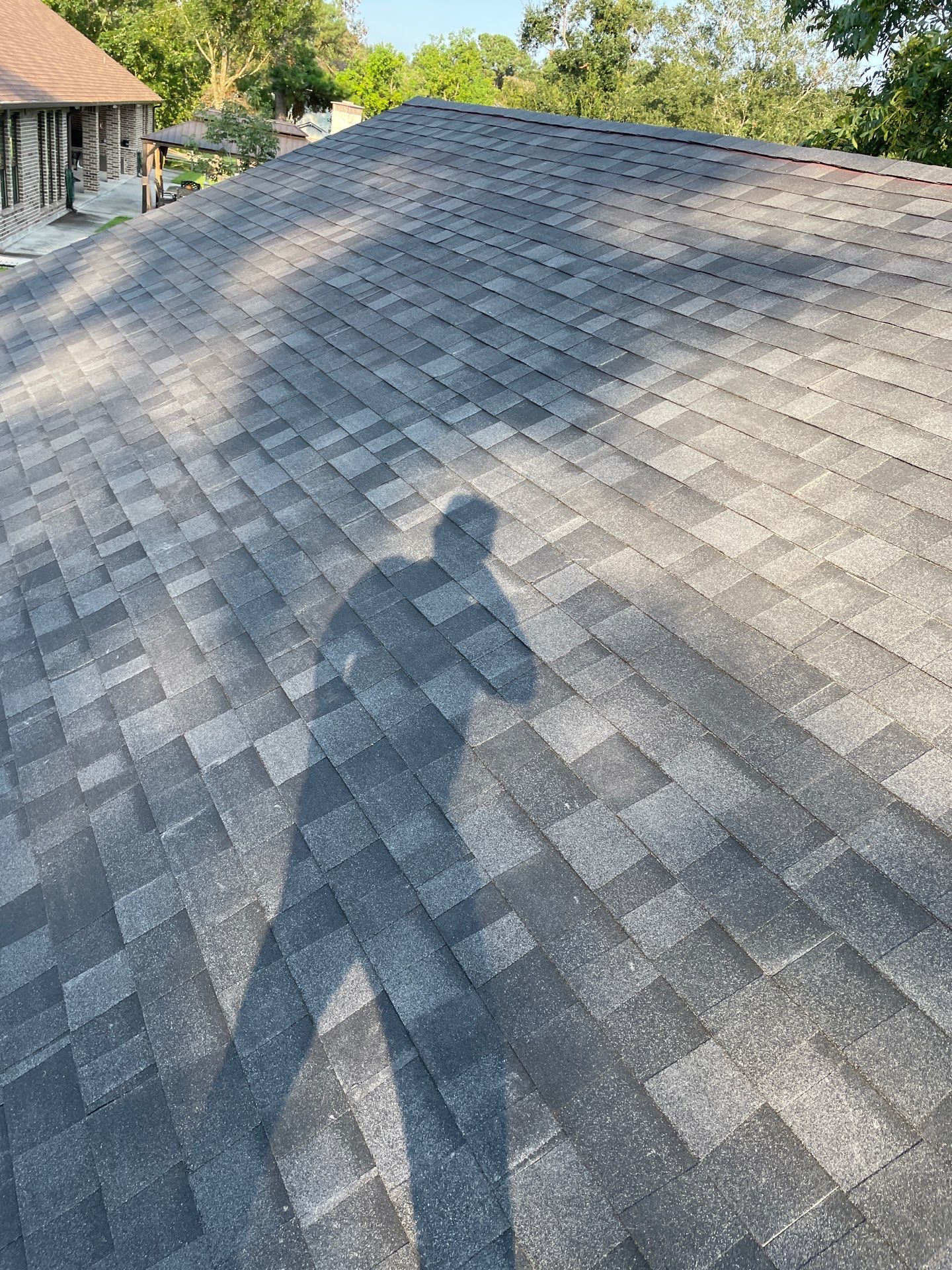 Residential Roofing Installation using Owen's Corning Duration (Lifetime) Shingles by Roof Repair Company