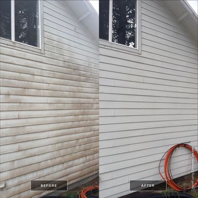 Workshop Exterior Transformation – Warrenton