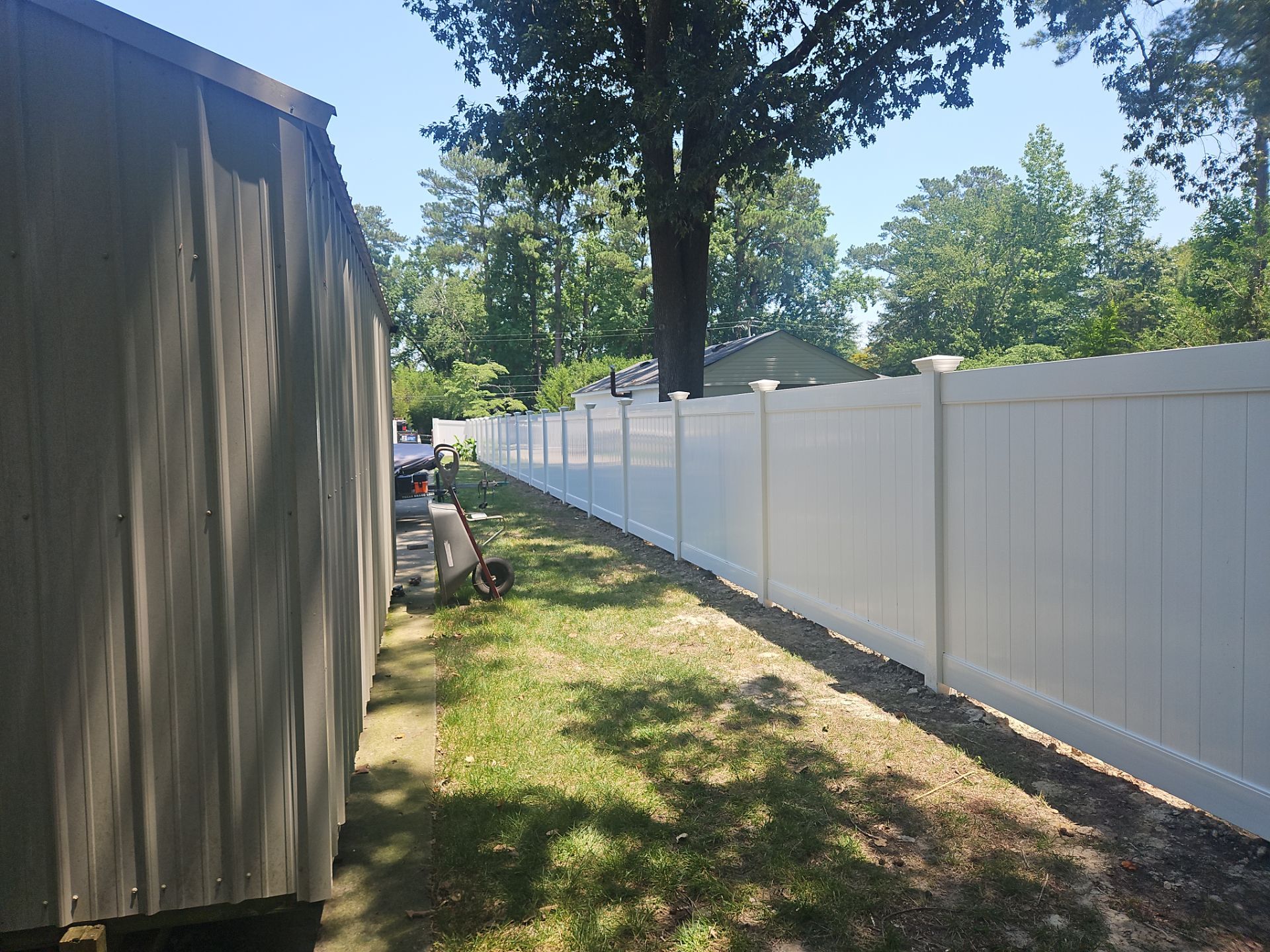 Sleek, Strong, and Built to Shine by Tidewater Fence