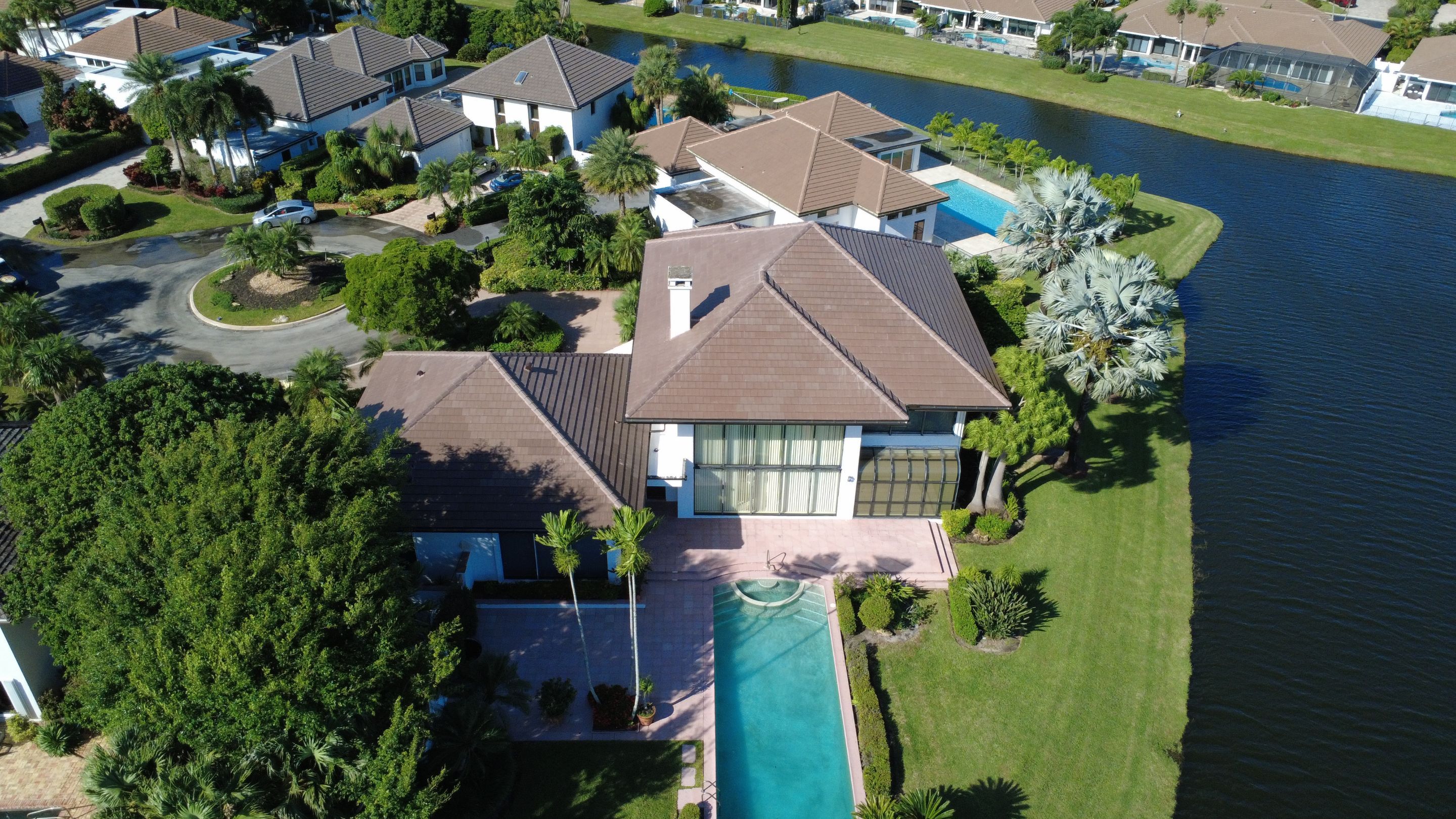 Residential Roofing Installation using Westlake Roofing Tile by BLUES BROTHERS ROOFING
