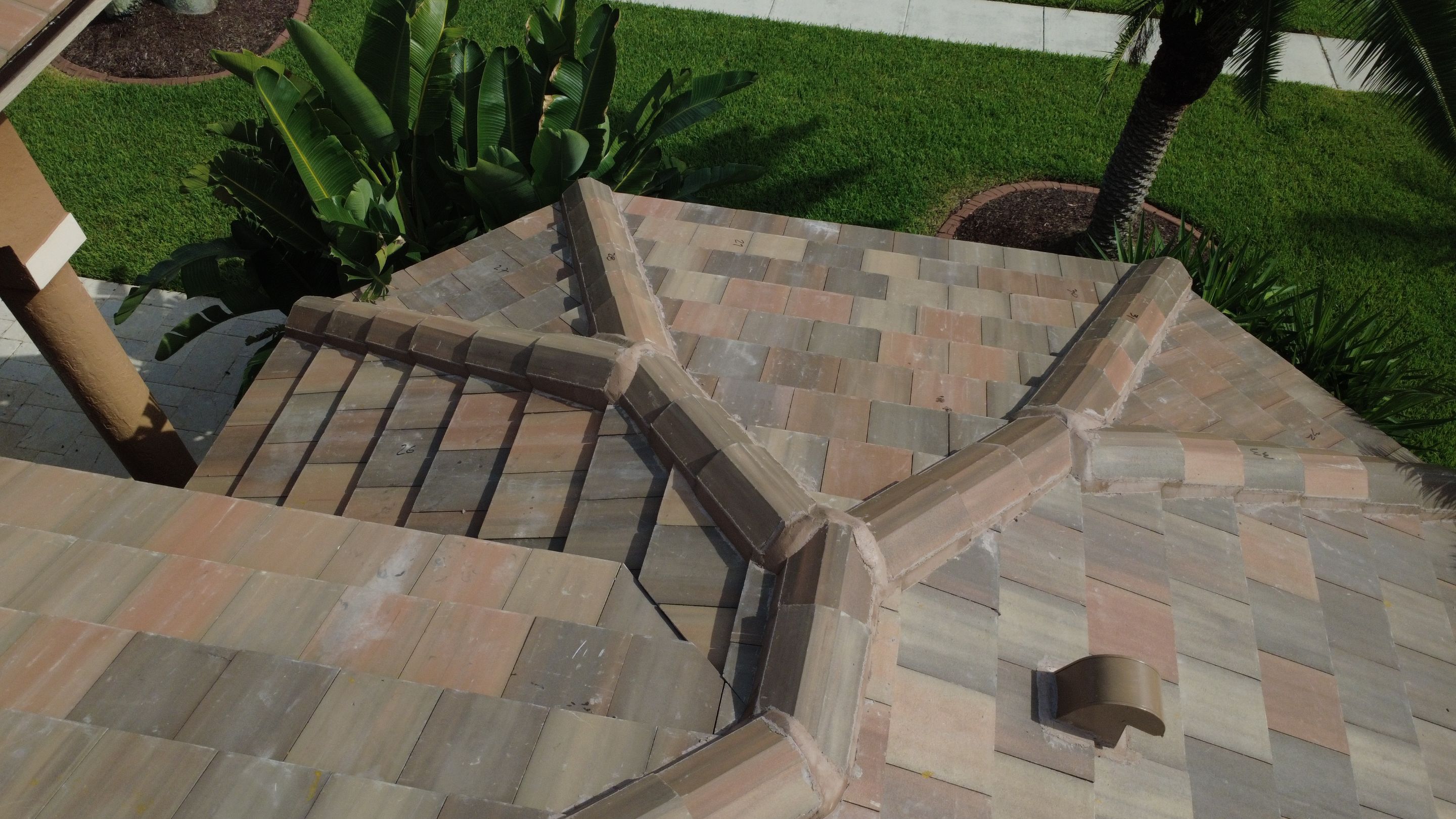 Residential Roofing Installation using Eagle Roofing Tile by BLUES BROTHERS ROOFING