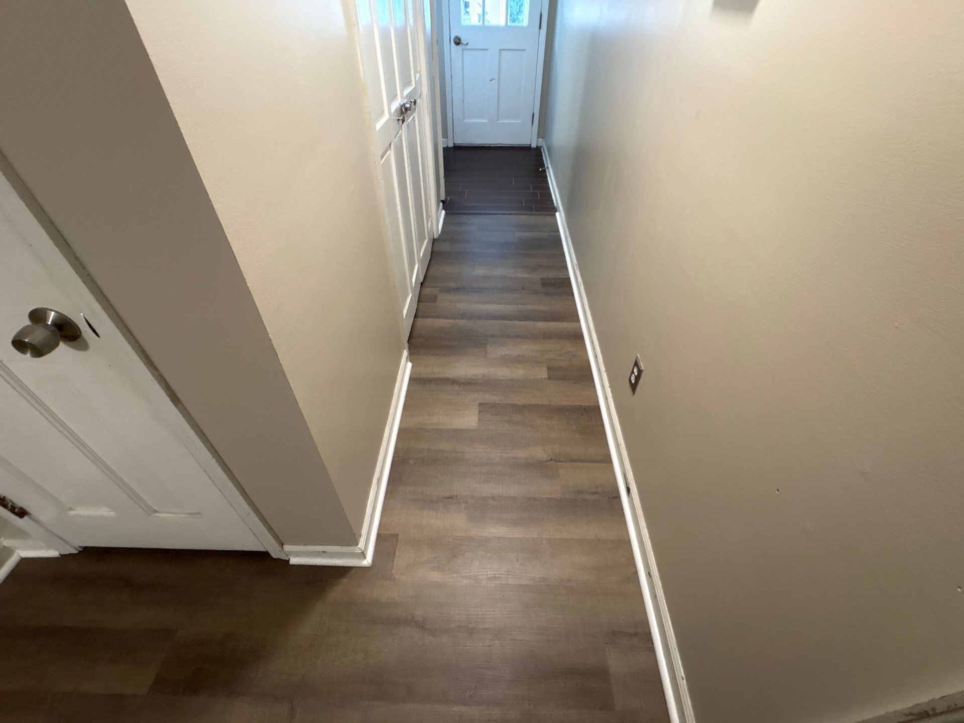 Full Interior Restoration and LVP Flooring Installation in Valdosta by Trinity General Contracting Pros