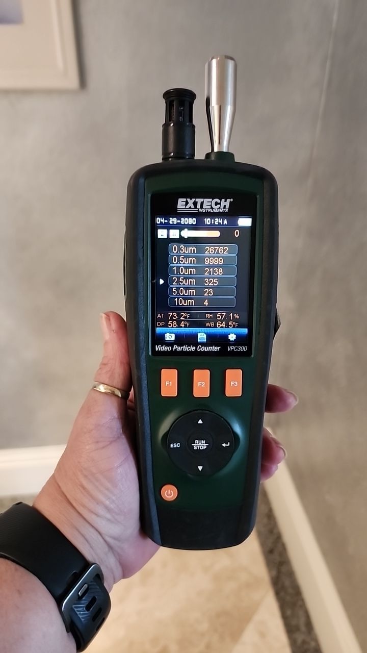 HVAC MOLD ASSESMENT by Building performance Solutions LLC