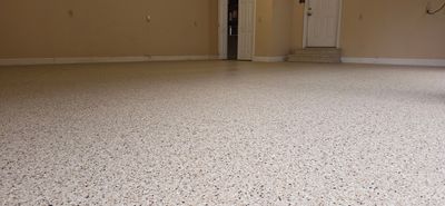 Garage using Shoreline by Elite Floor Solutions