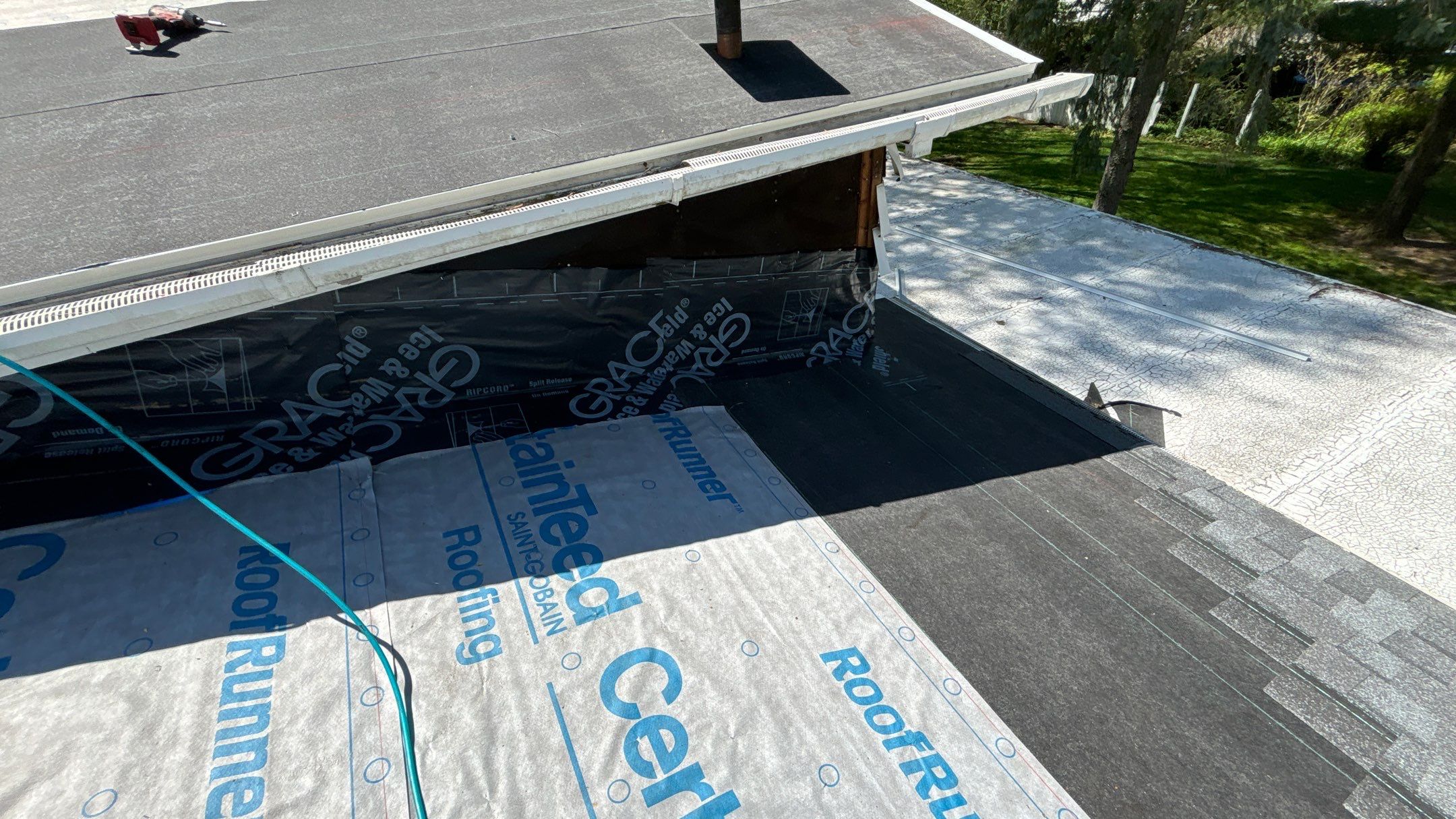 Roof Replacement using CertainTeed Landmark by 180 Contractors