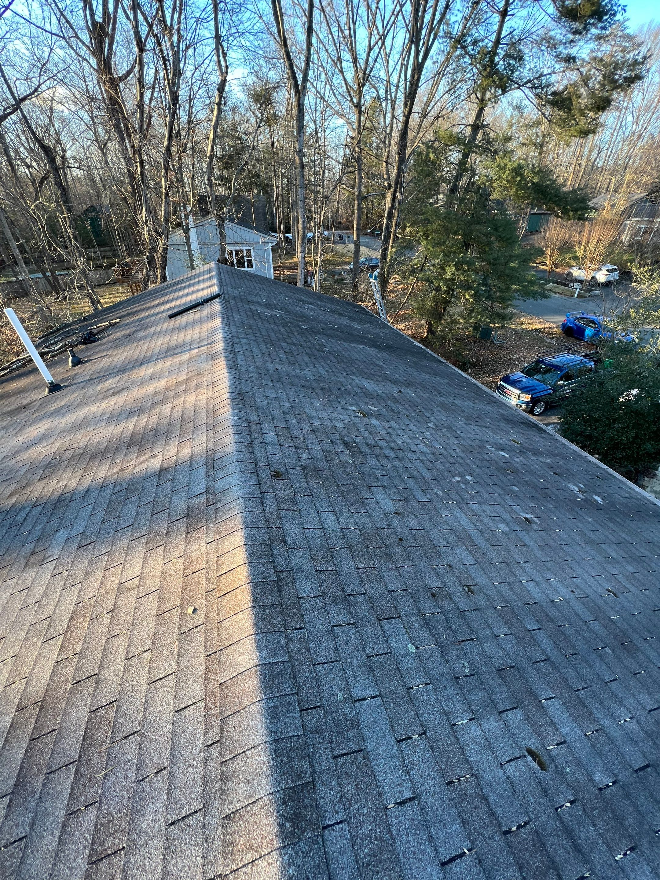 Manassas: CertainTeed Landmark Designer Shingles in Charcoal Black by RM Banning, Inc.