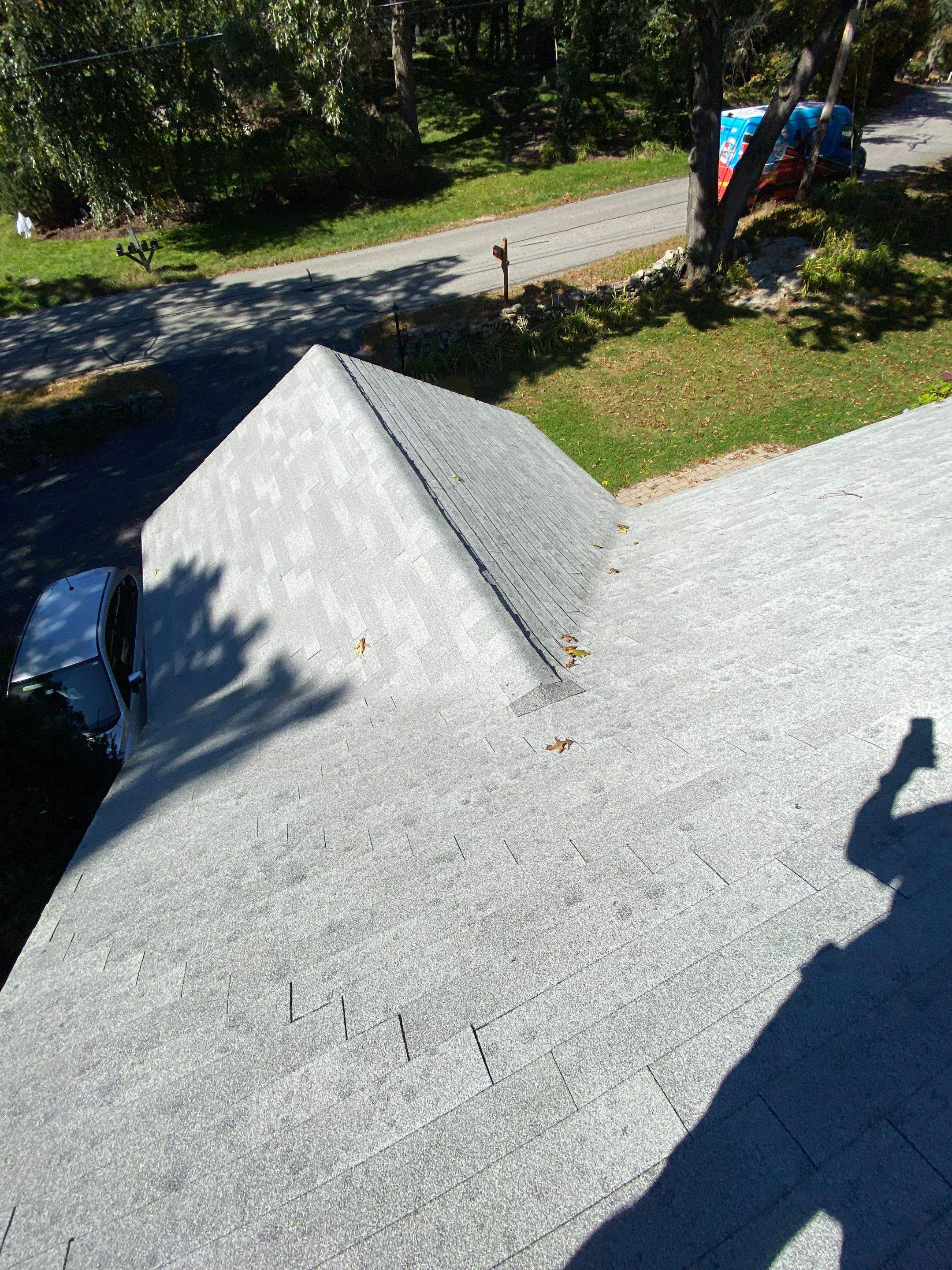 Roof Replacement + New Gutters & Guards — Chelmsford, MA by Mighty Dog Roofing of Greater Middlesex County