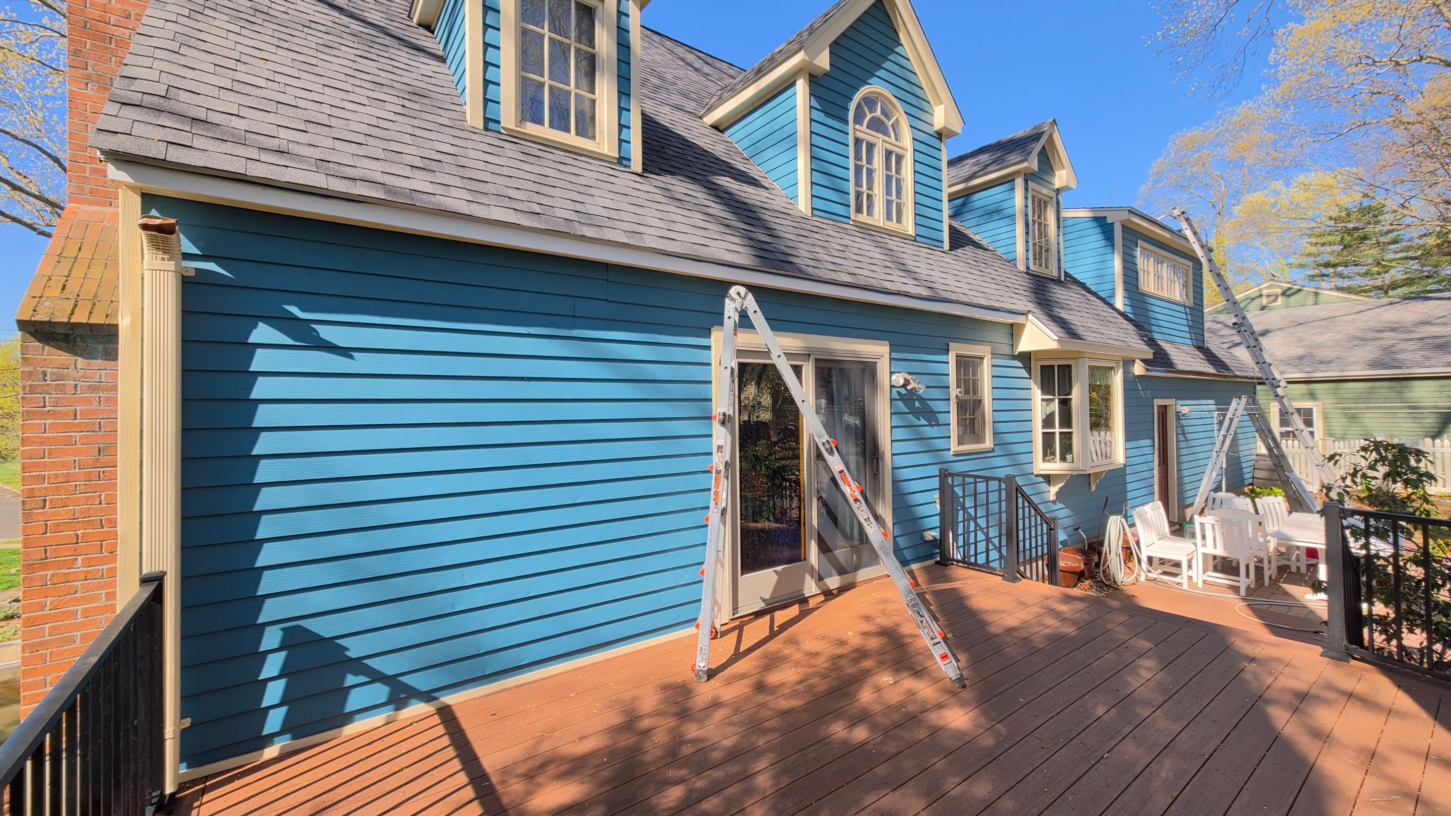 Transformation Raintech Eggshell  by DiGiorgi Roofing and Siding Inc