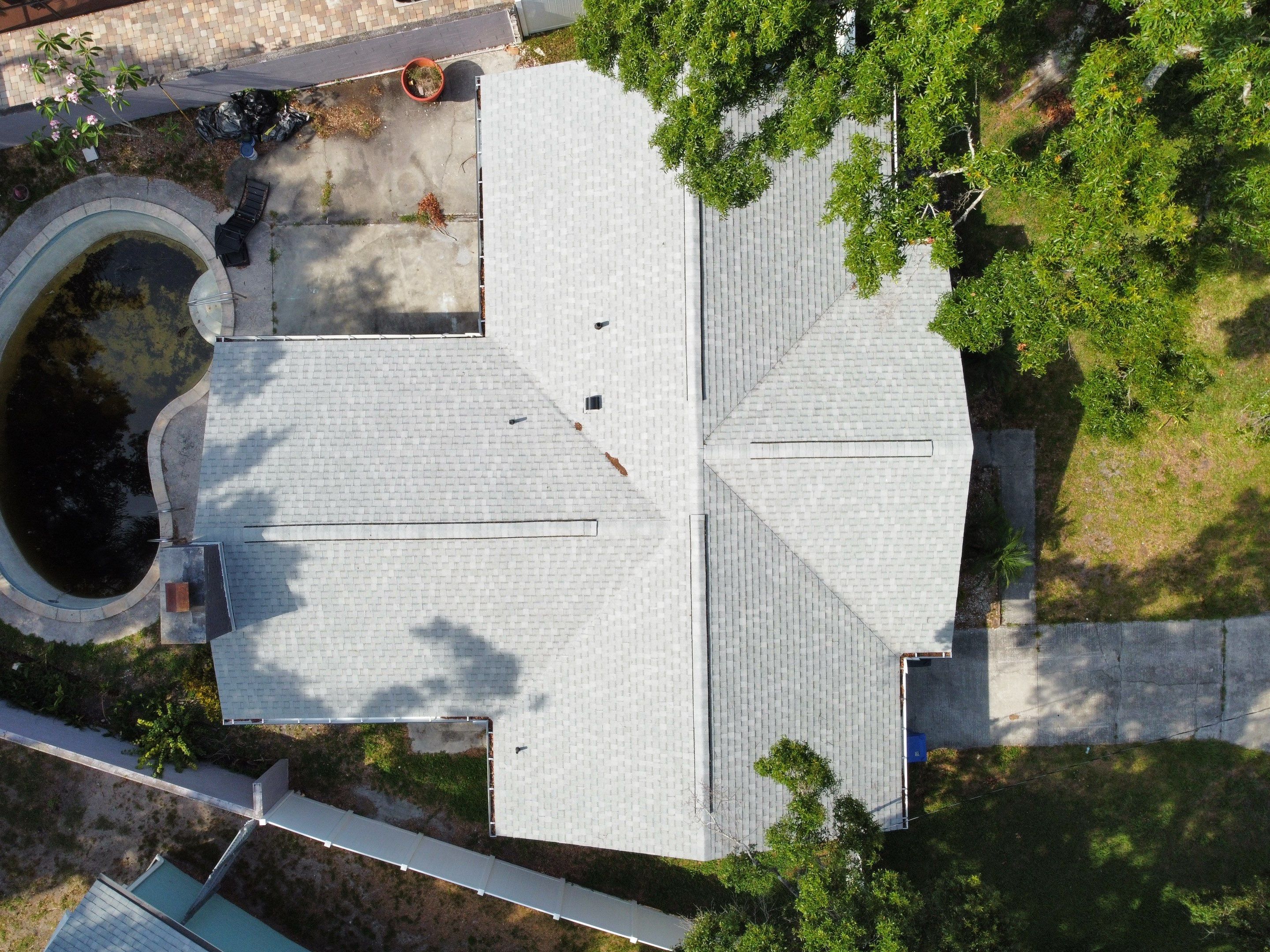 Roof Replacement in Tampa, FL. by Steadfast Roofing