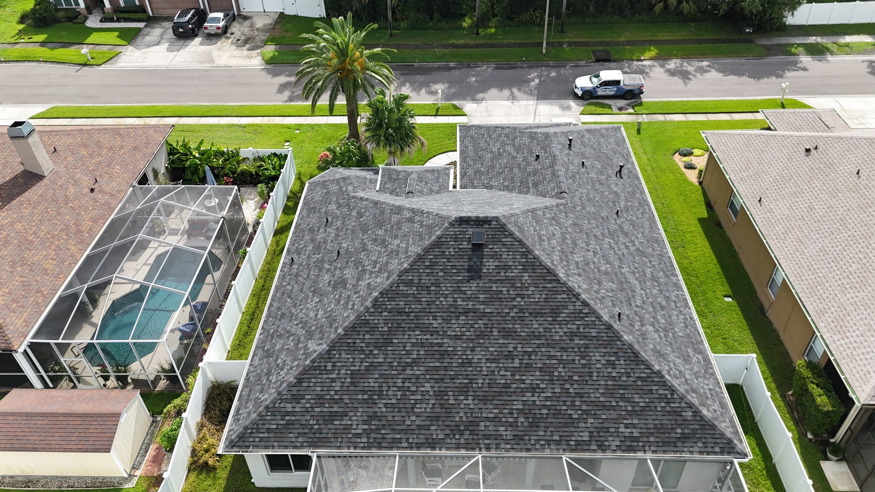 Roof Replacement in Wesley Chapel, FL by Shingle Masters Roofing