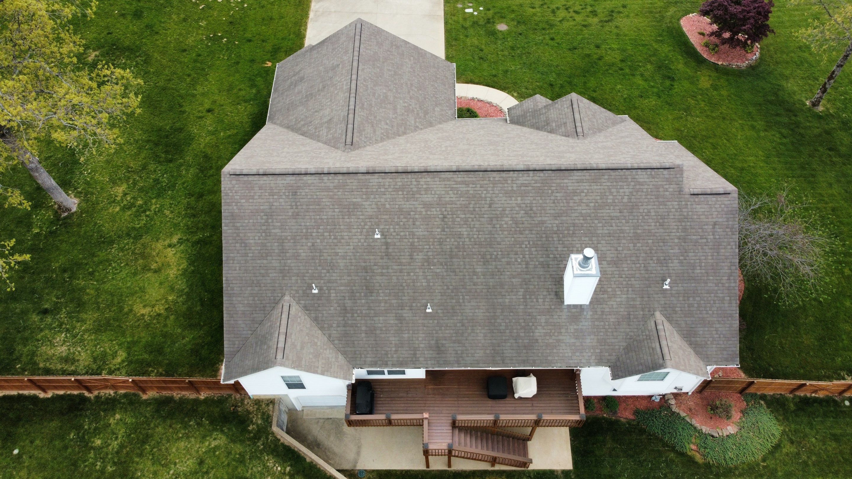 Residential Roofing Install - Atlas Pinnacle Pristine - Color Black Shadow  by Titan Commercial & Residential Roofing 
