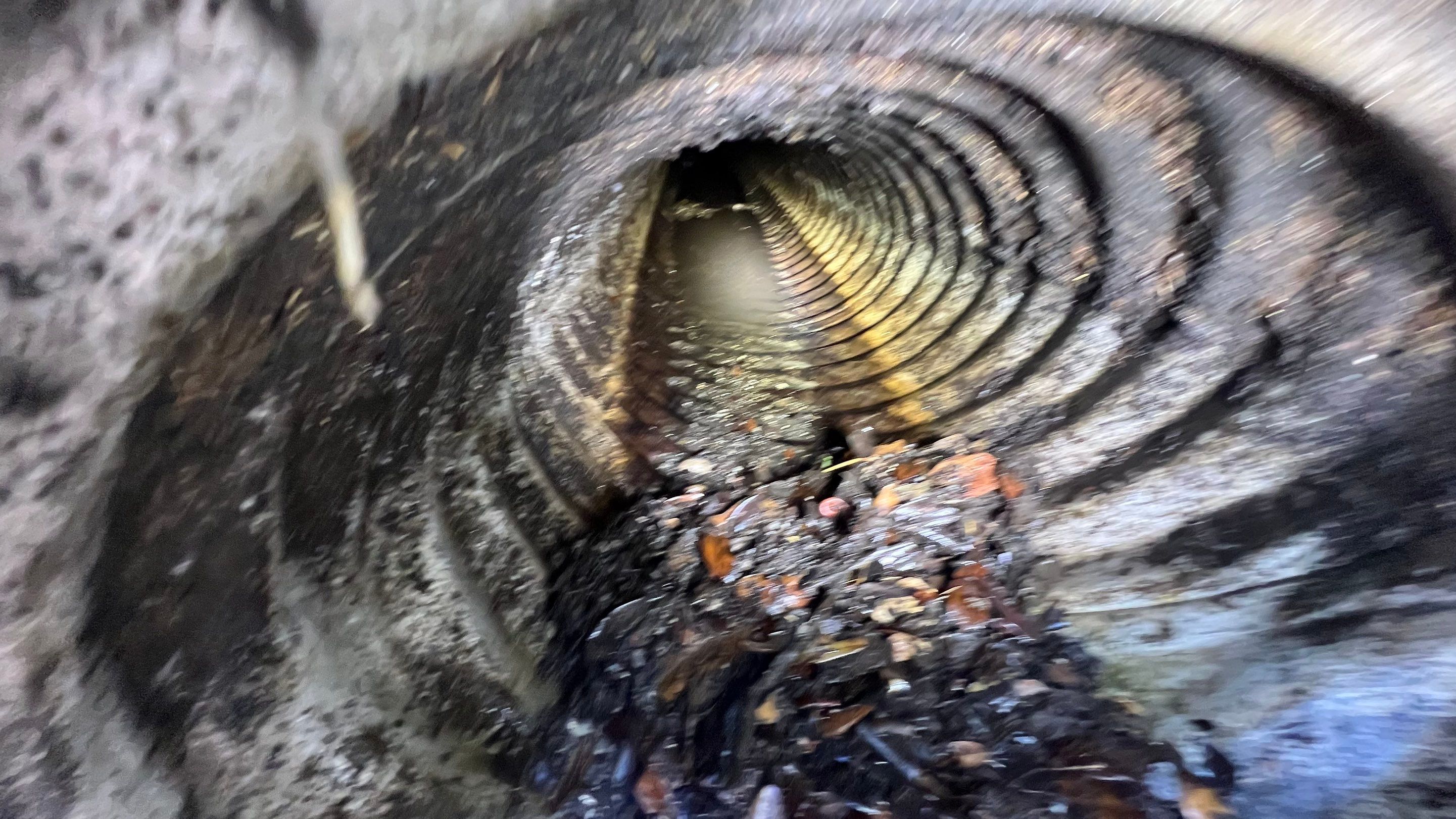 Apartment Complex Storm Water System Cleaning and Maintenance by Don Mar, Inc. Storm Water Solutions