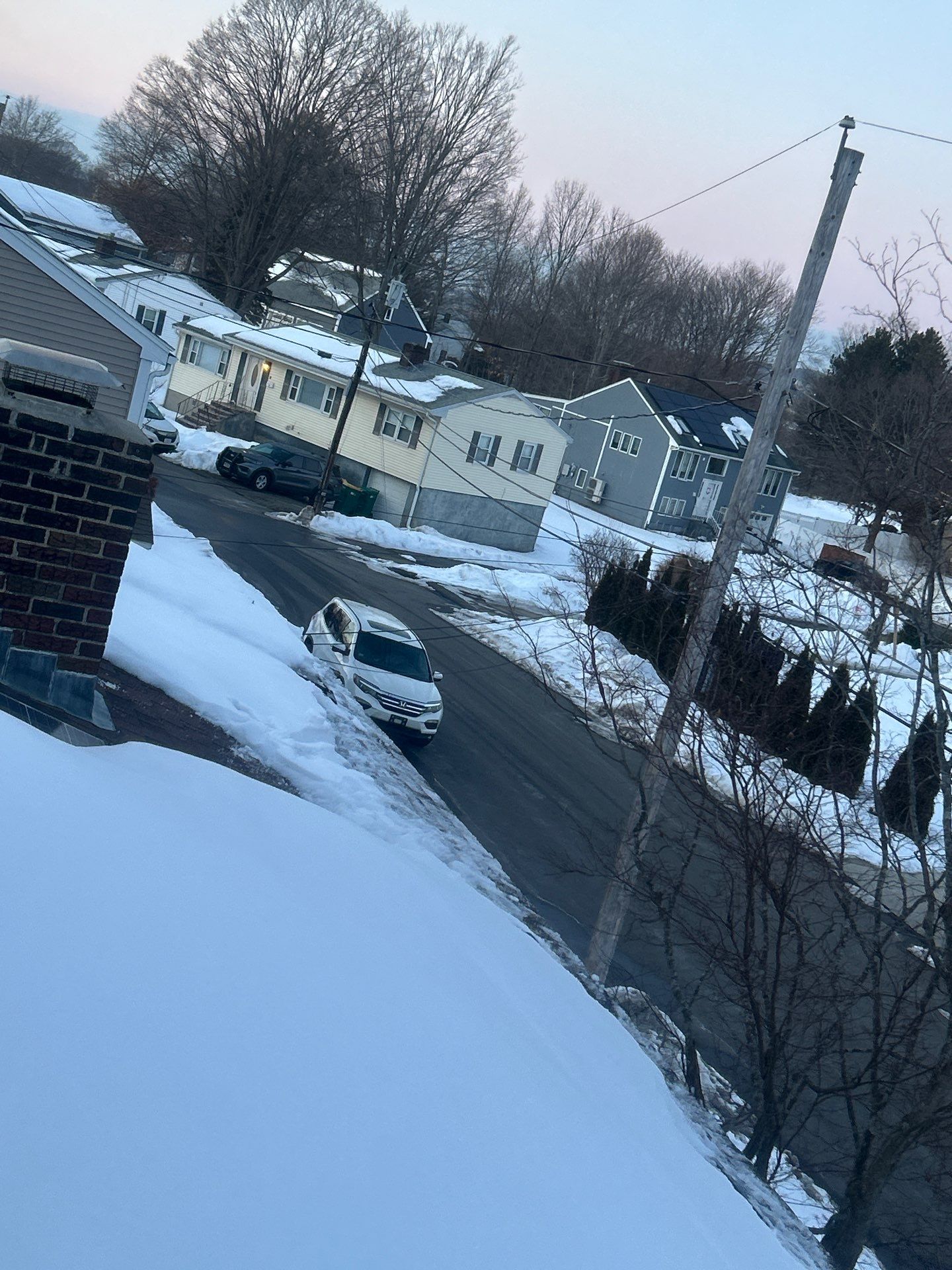 Ice Dam Removal & Snow Removal in Woburn, MA by Mighty Dog Roofing of Greater Middlesex County