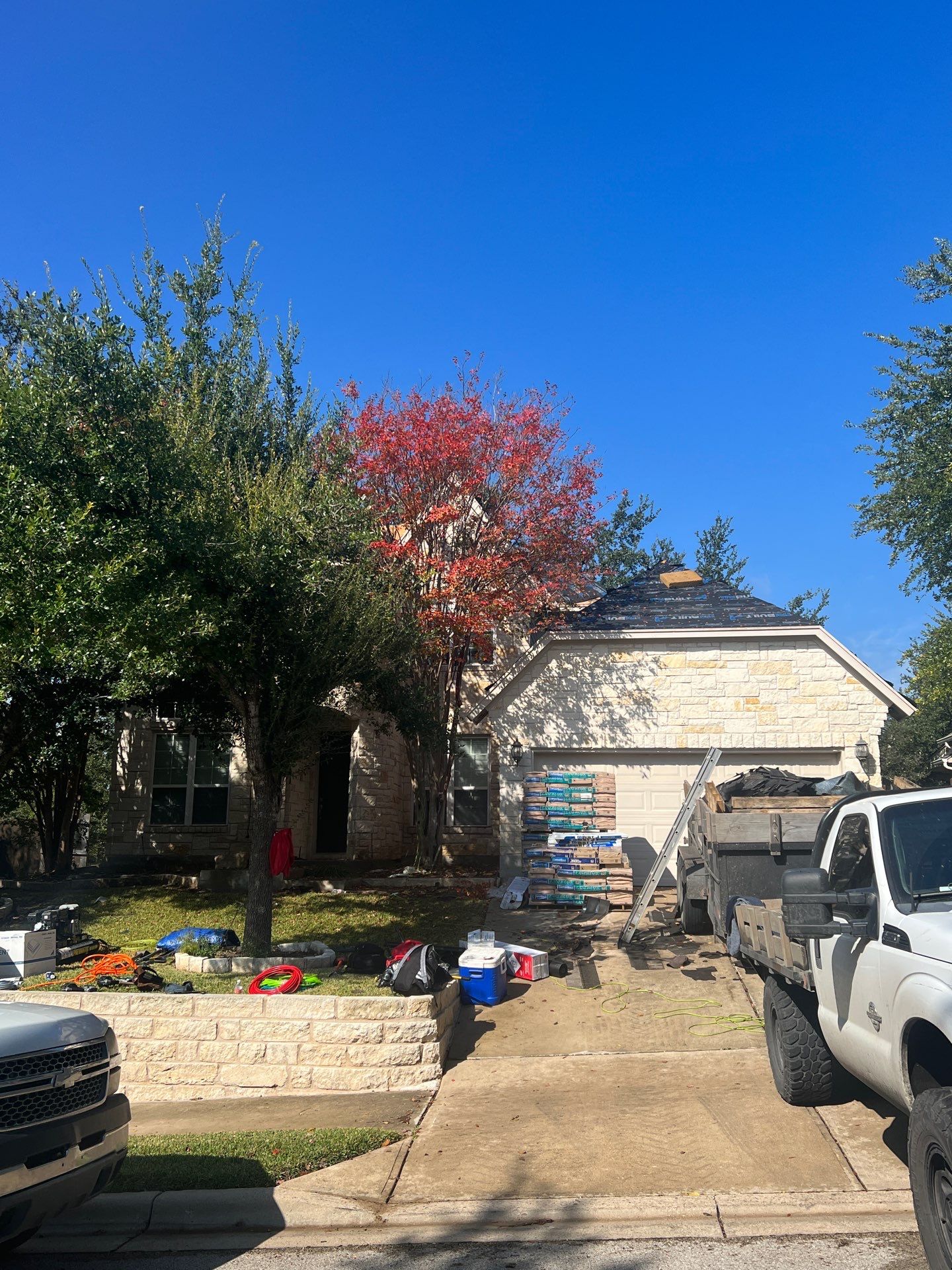 Project in Cedar Park by Rhino Roofing and General Contracting, LLC