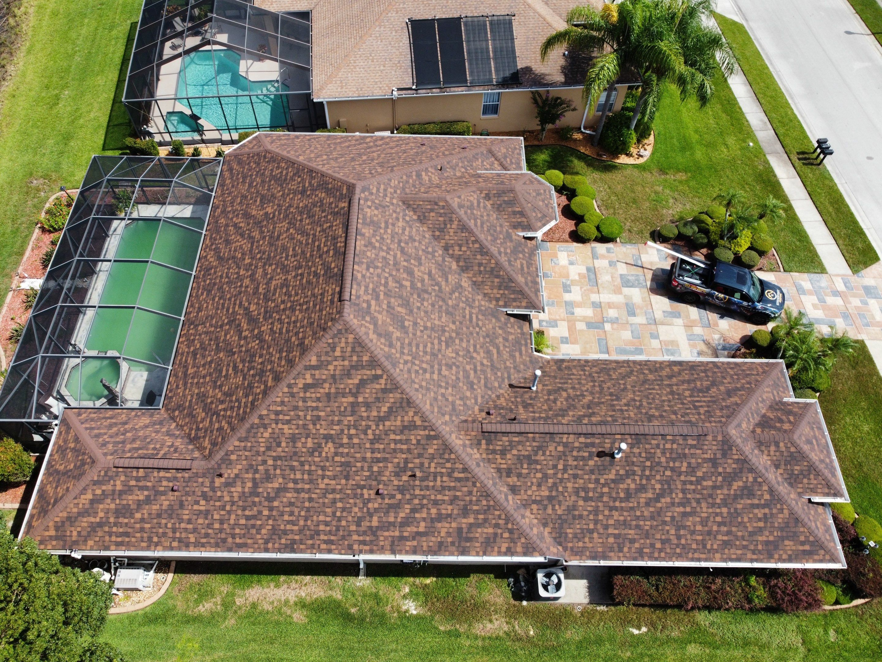 Roof Replacement in Brooksville, FL. by Steadfast Roofing